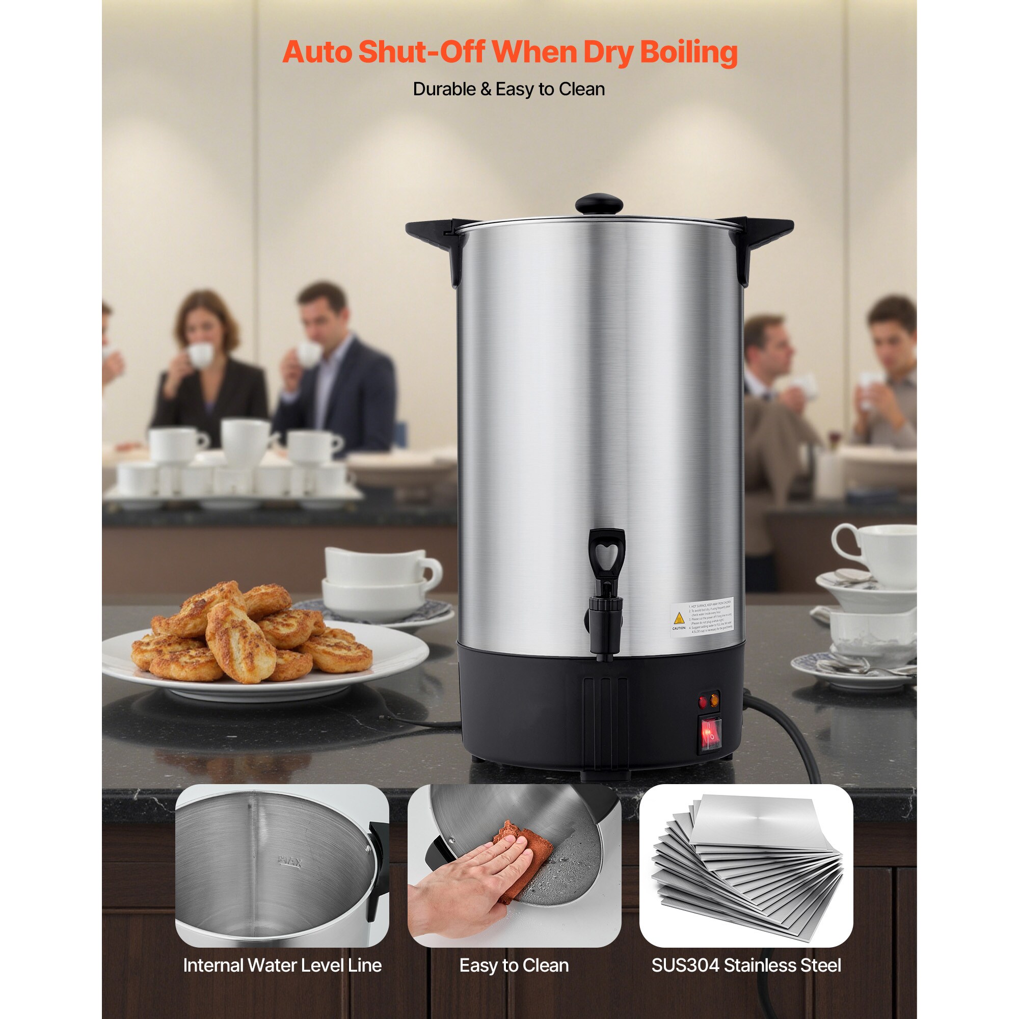 VEVOR SYKFT1CUPSAQUC21V1 Coffee-Makers - View #7