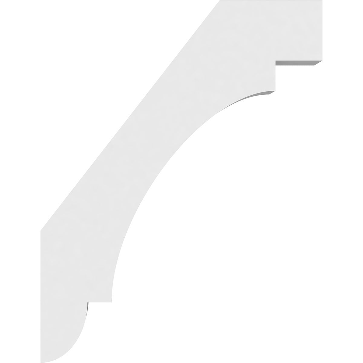 Ekena Millwork BRCP03X14X18ASP braces - View #3