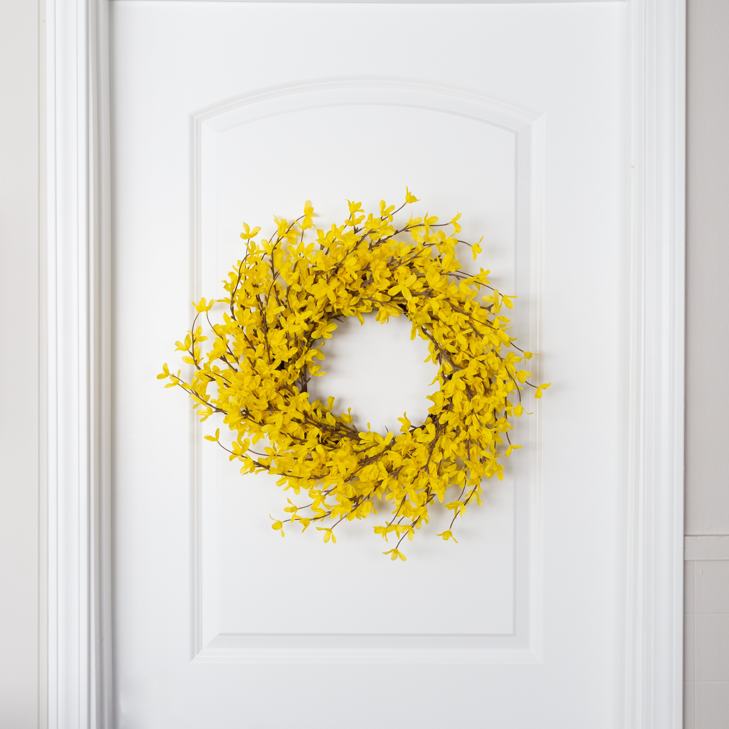Pure Garden 50-LG1285 2-ft 24-in Artificial Wreath