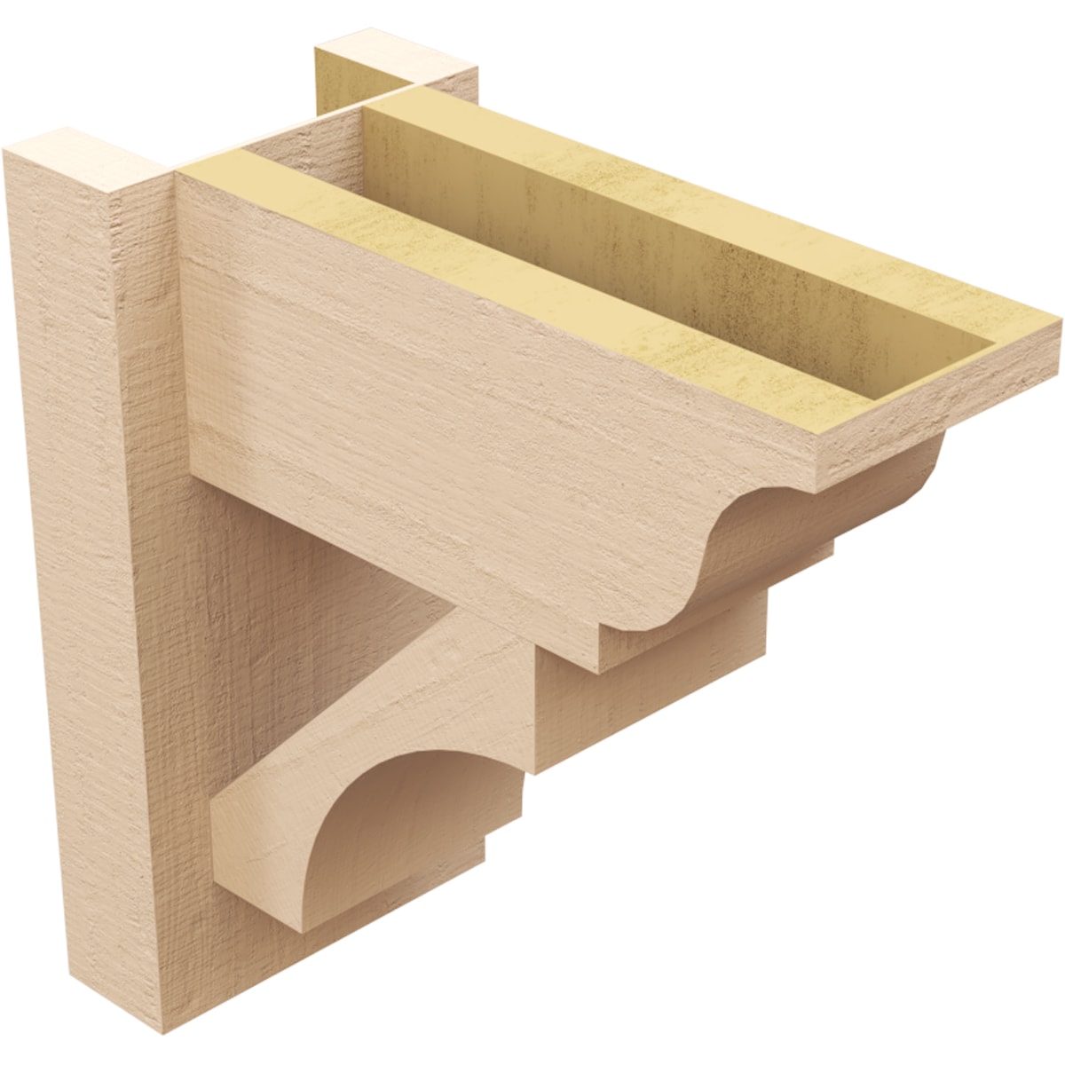 Ekena Millwork 2135050 corbels - View #5