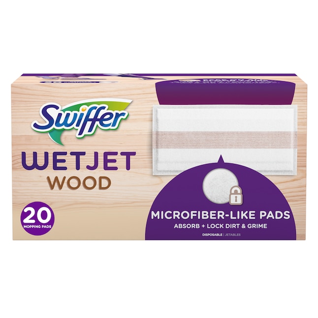 Swiffer Wetjet Wood Microfiber Refill, Can You Use Swiffer Wetjet On Engineered Hardwood Floors