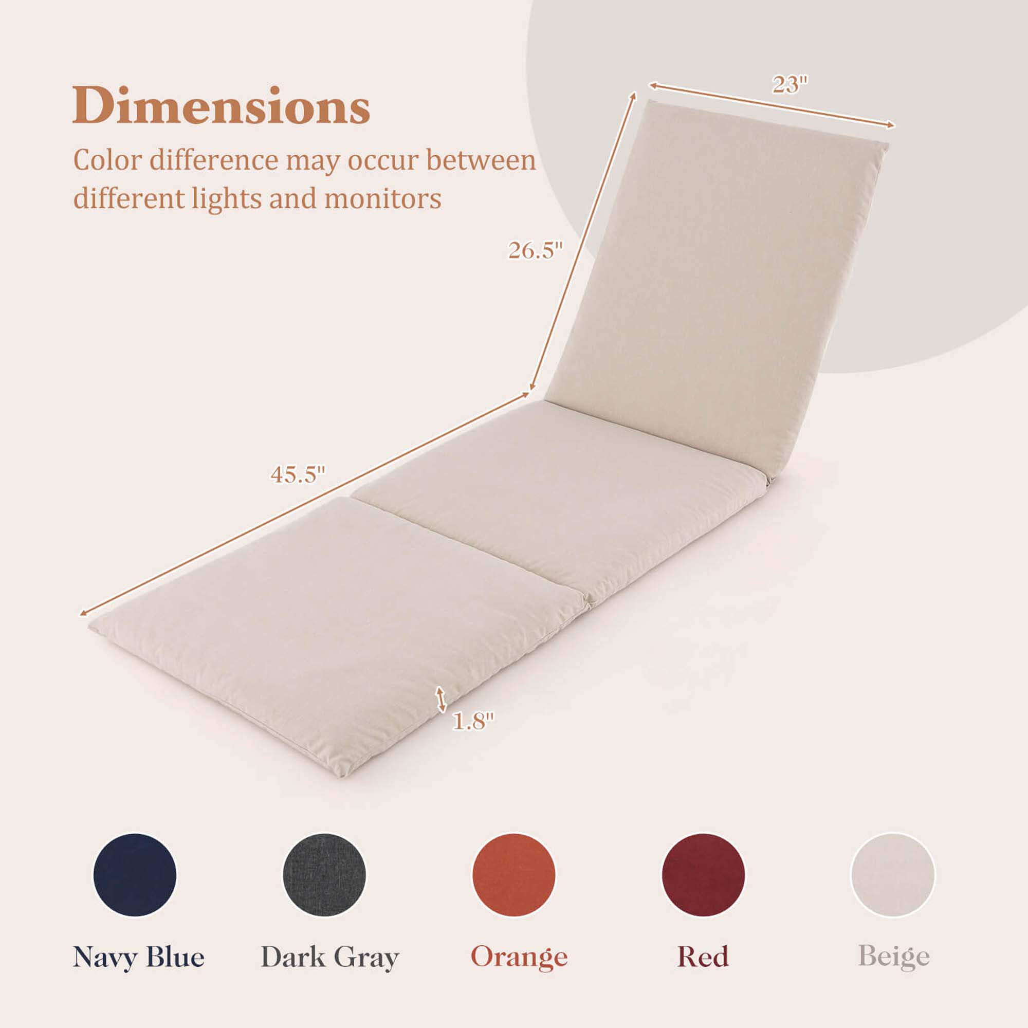 Costway HCST02182 Chaises-Settees - View #6