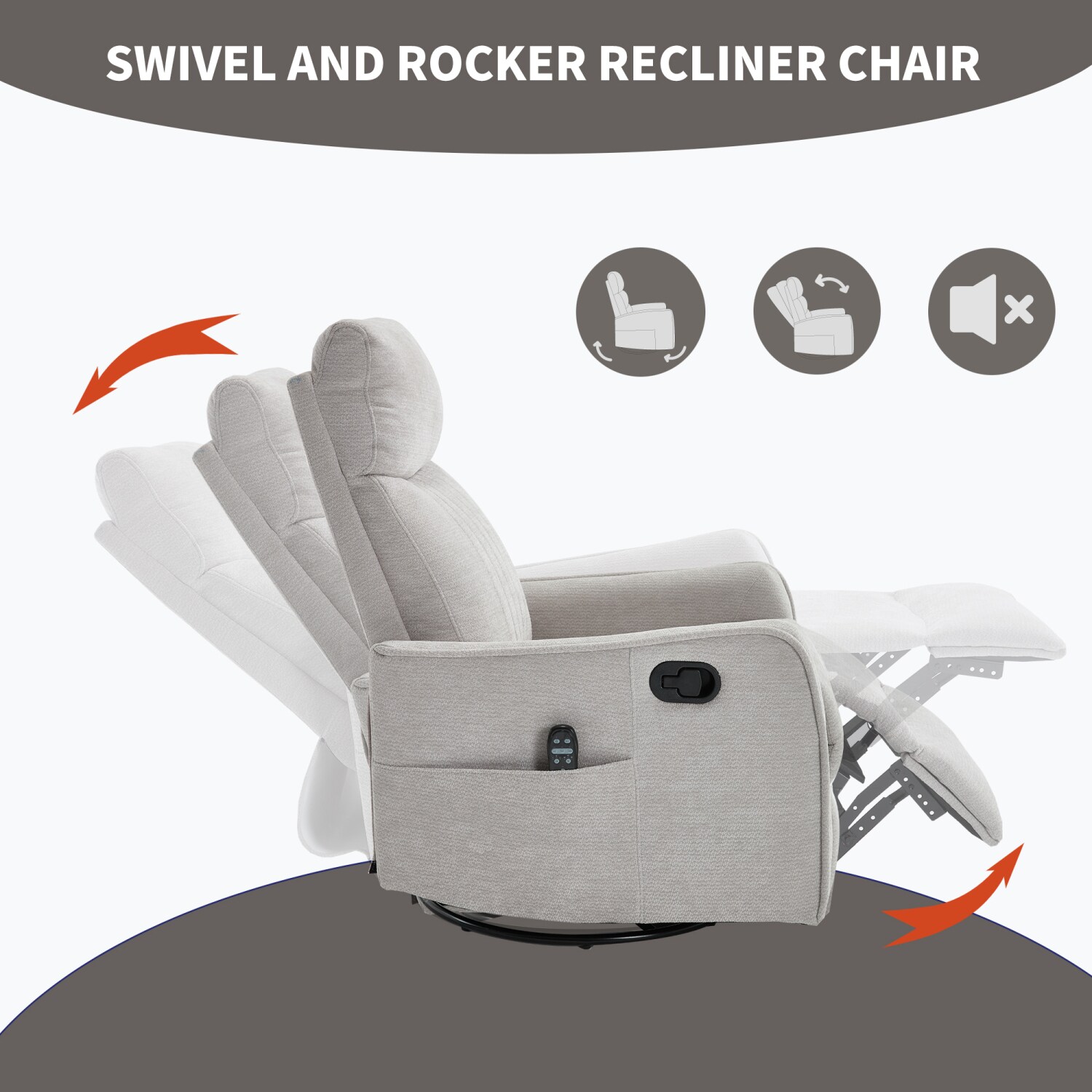 Streamdale Furniture W1803P321838 recliners - View #6