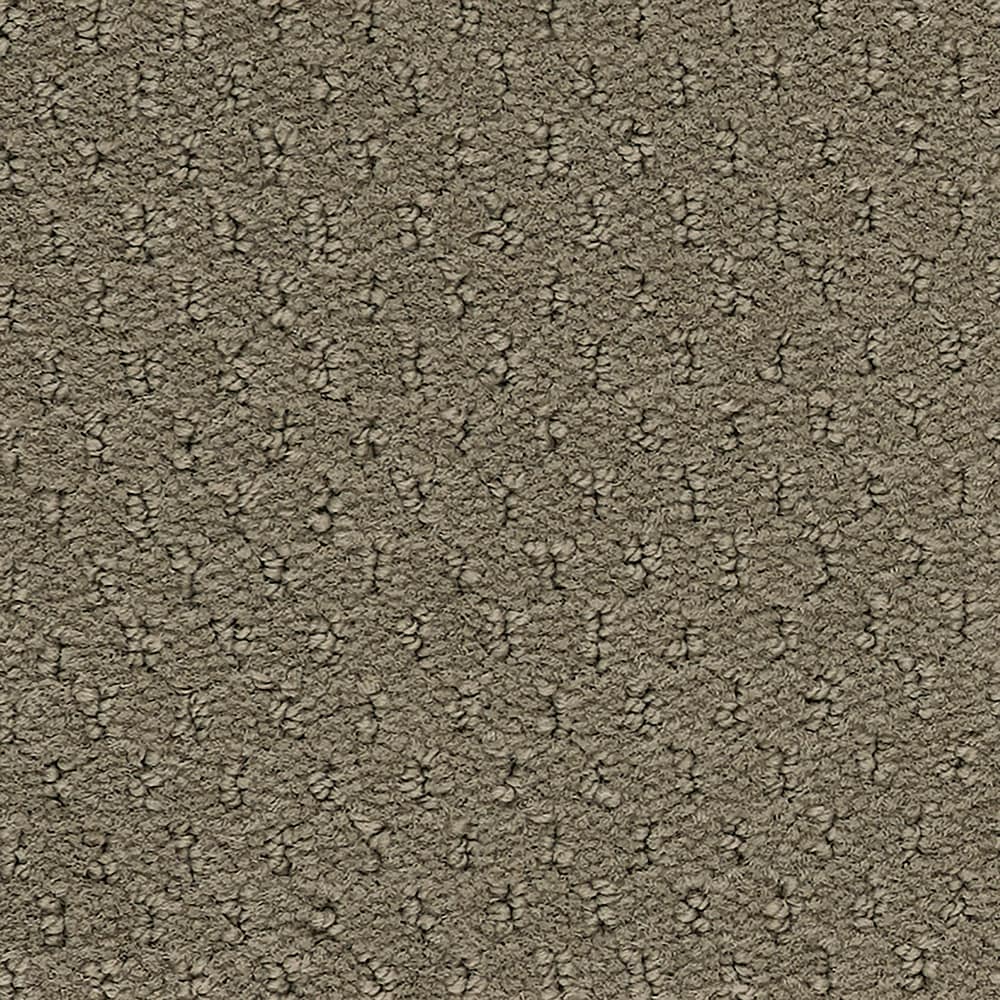 Mohawk LC70-L006-0808 (Sample) Home and Office Special Memories Taupe Stone Brown 28-oz sq yard Nylon Pattern Indoor Carpet
