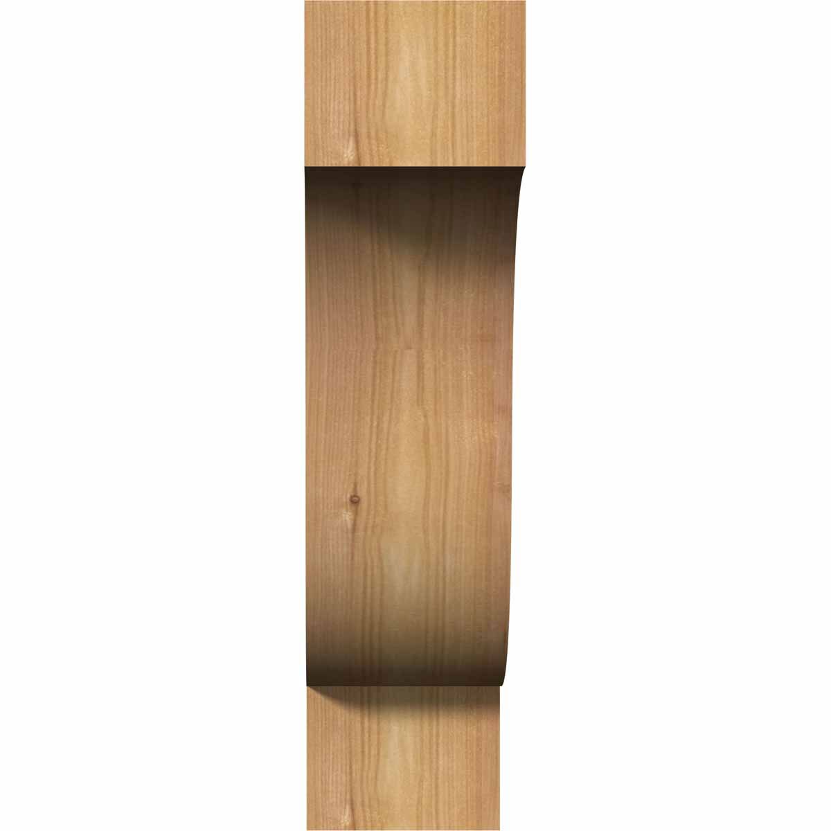 Ekena Millwork COR04X12X16NEW00RWR corbels - View #2