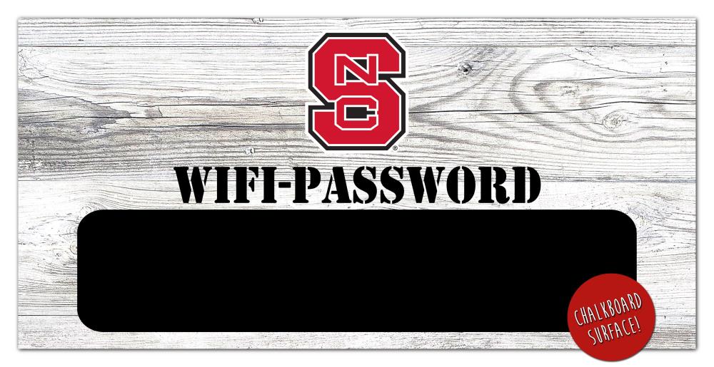 Fan Creations C1073-NC STATE 12-in H x 0.035-in W Sports Print