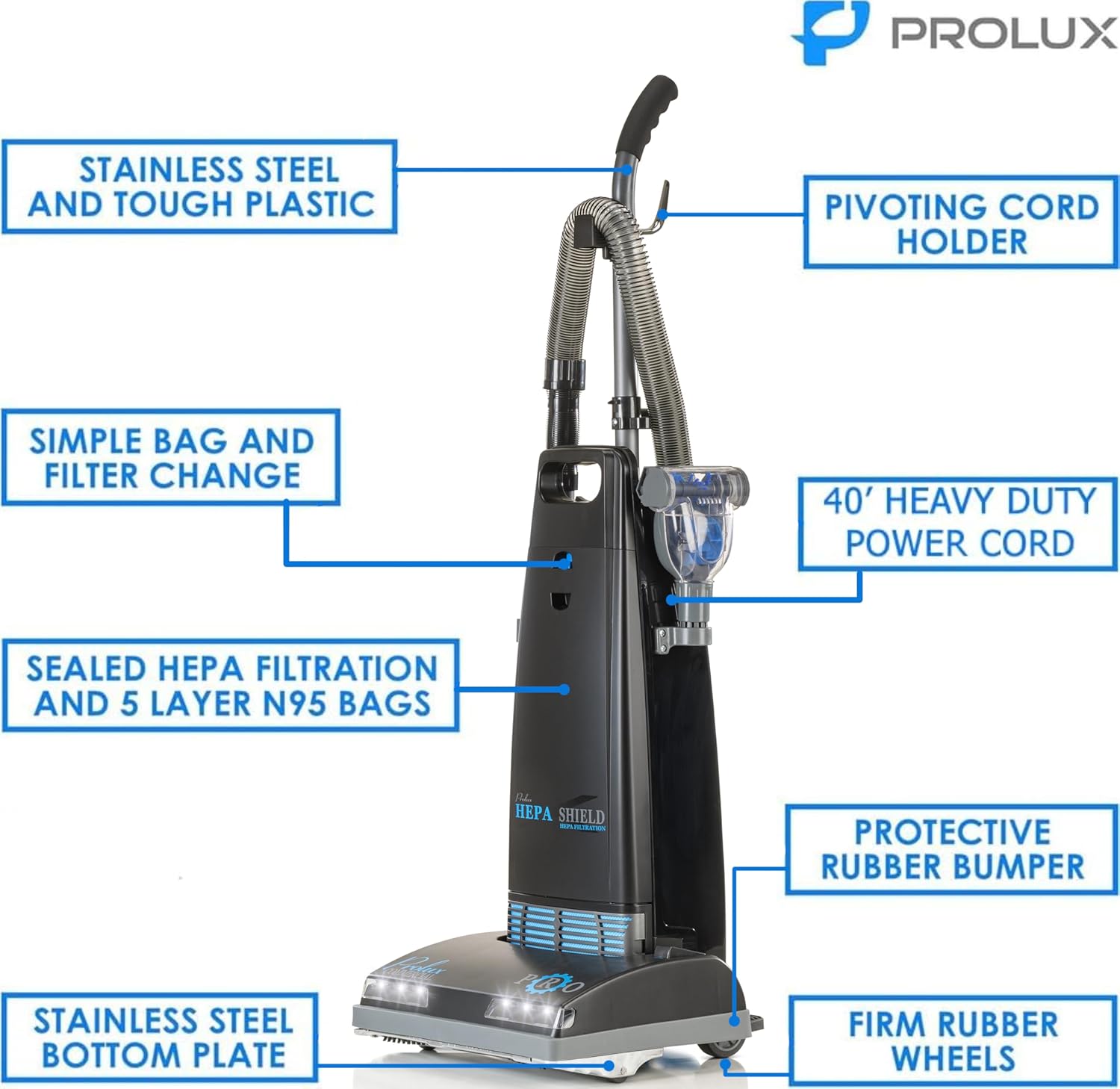 Prolux PROLUX_8000 Upright-Vacuums - View #4