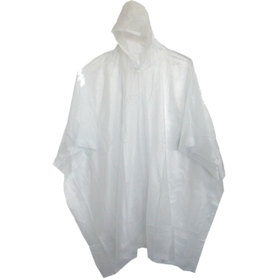 Boss Size Fits All Clear Poncho in the Rain Gear department Lowes.com
