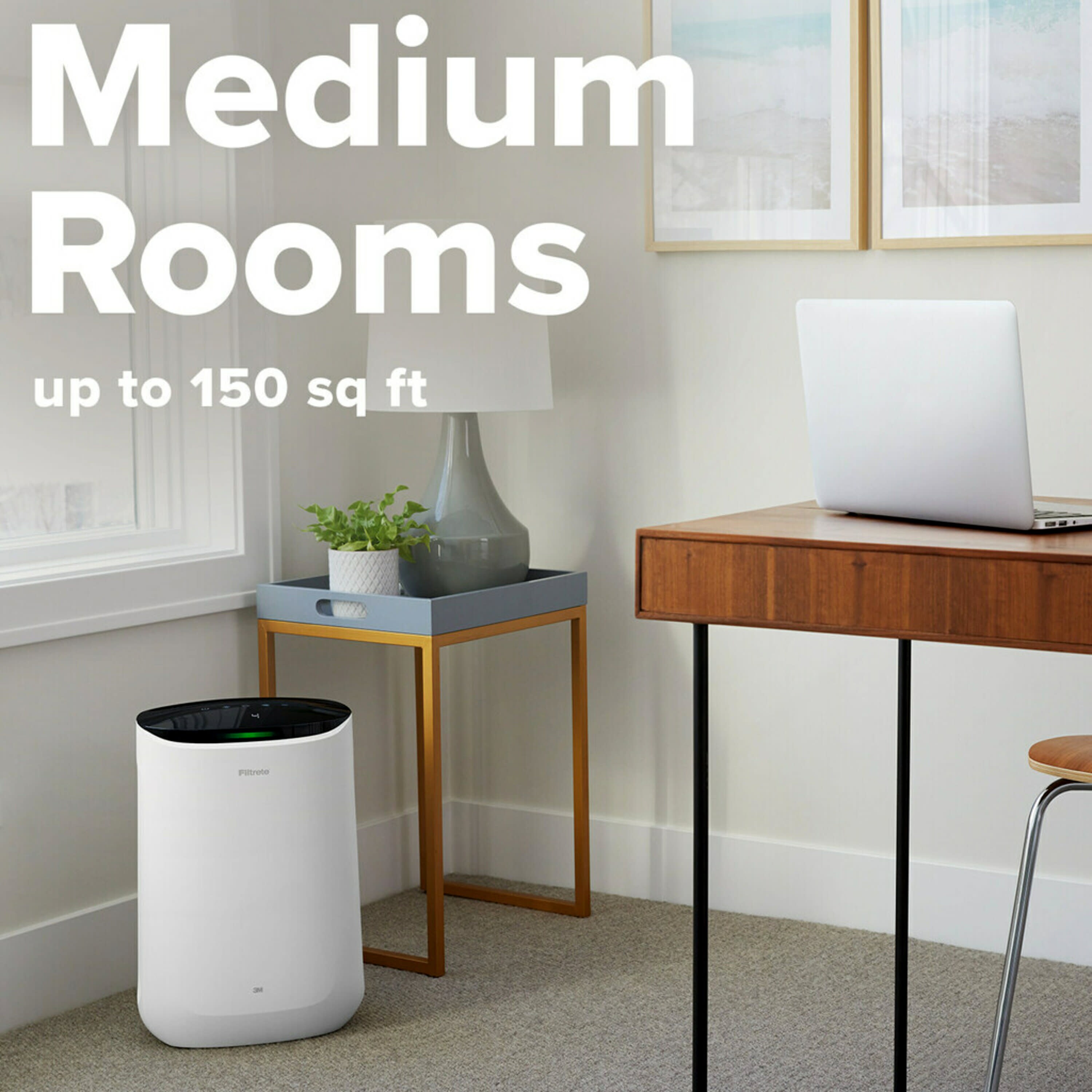 Filtrete medium deals room air purifier