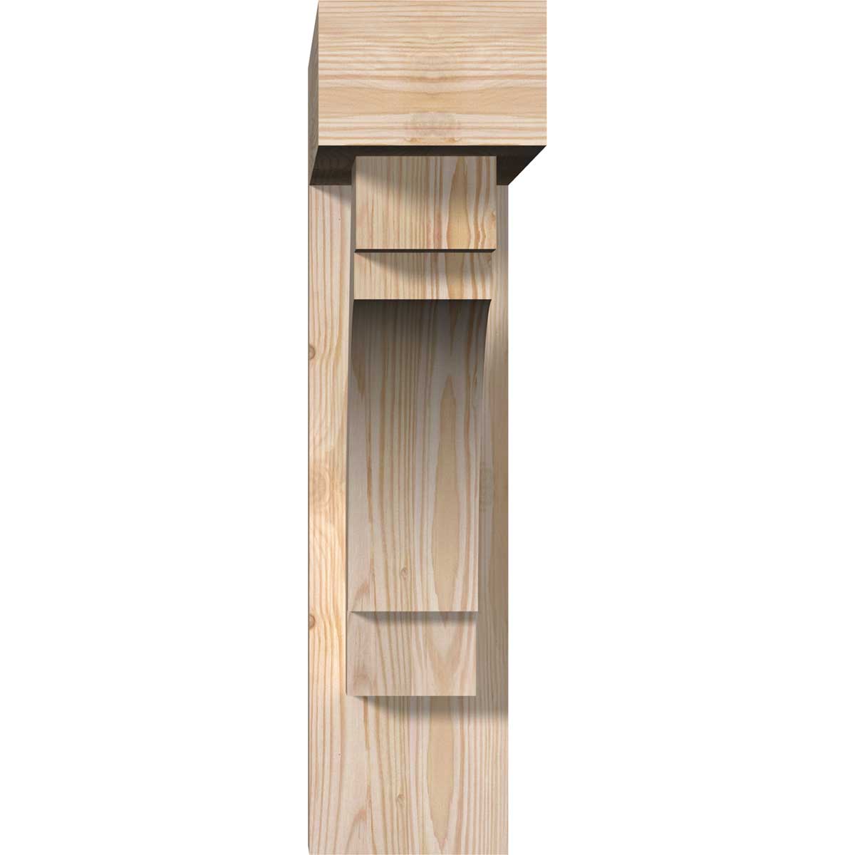 Ekena Millwork 1463341 Exterior-Brackets-Braces - View #2
