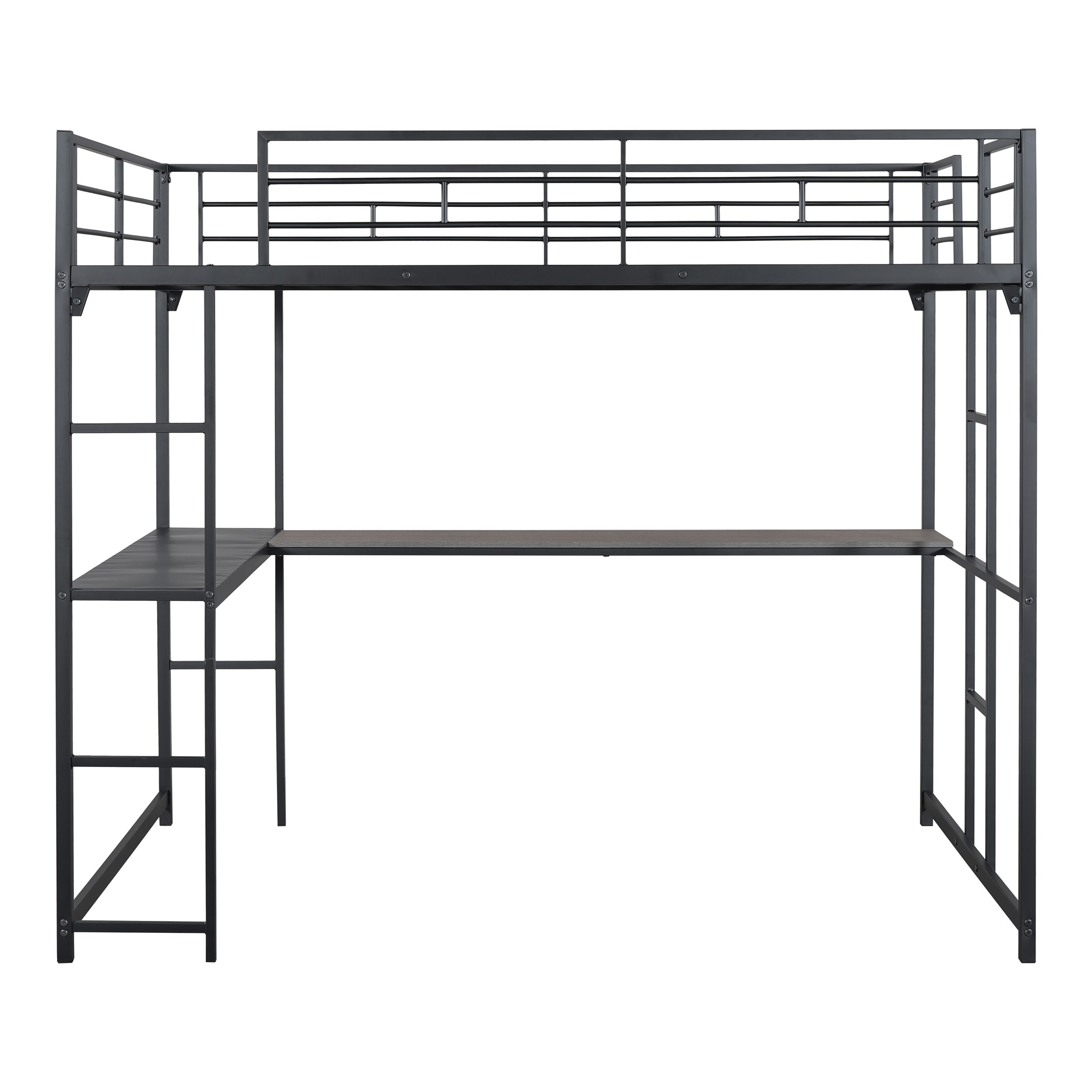 Furniture of America IDF-BK905BK-F Bunk-Beds - View #3