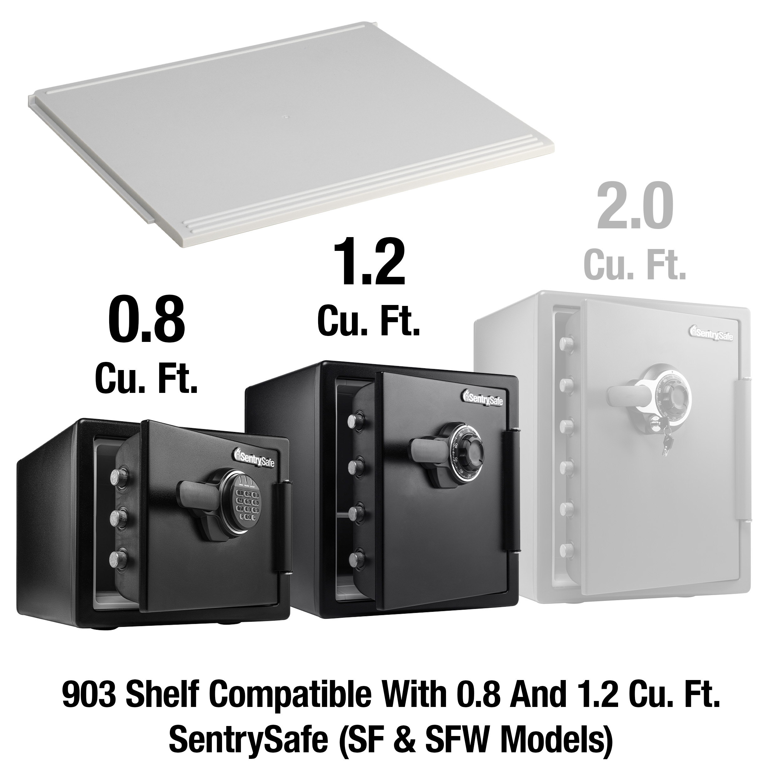 SentrySafe 903 Safe-Accessories - View #4