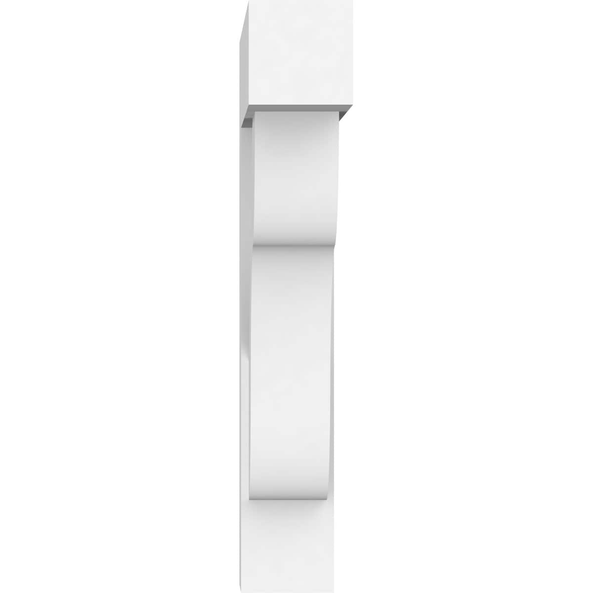 Ekena Millwork BKTP03X14X18CAR05 Exterior-Brackets-Braces - View #2