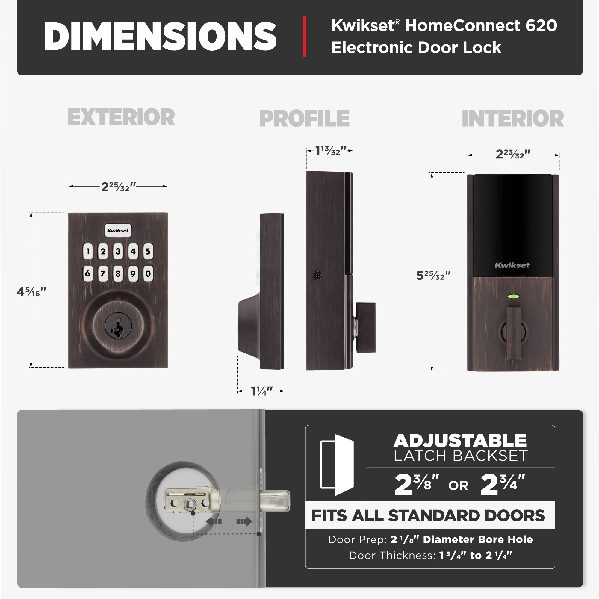 Kwikset 98935-005 Electronic-Door-Locks - View #10