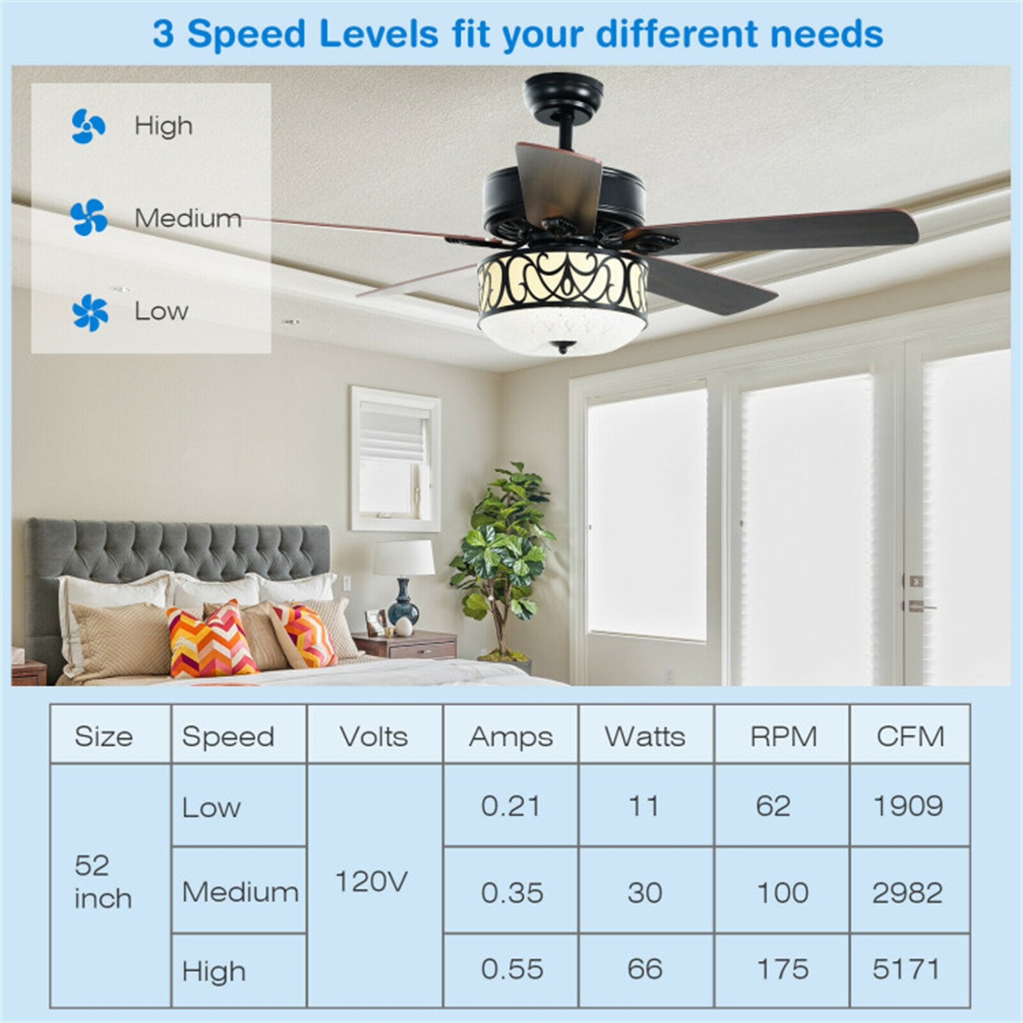 BABOOM BOM-21US-BK-CO Ceiling-Fans - View #6