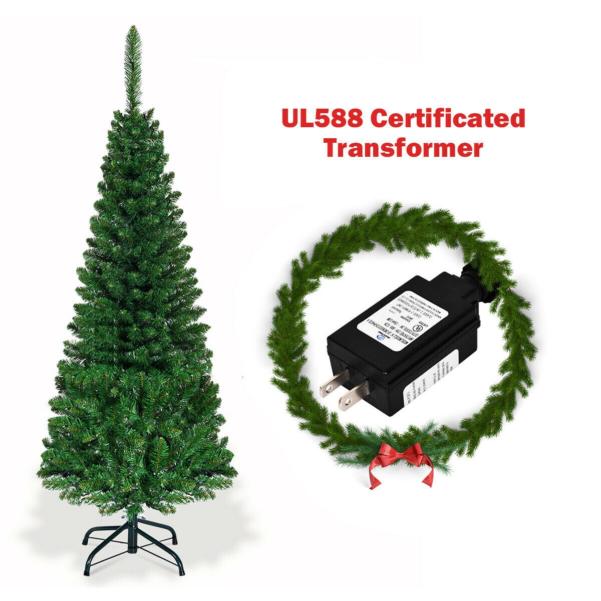 WELLFOR CM-HJY-22073 Artificial-Christmas-Trees - View #5