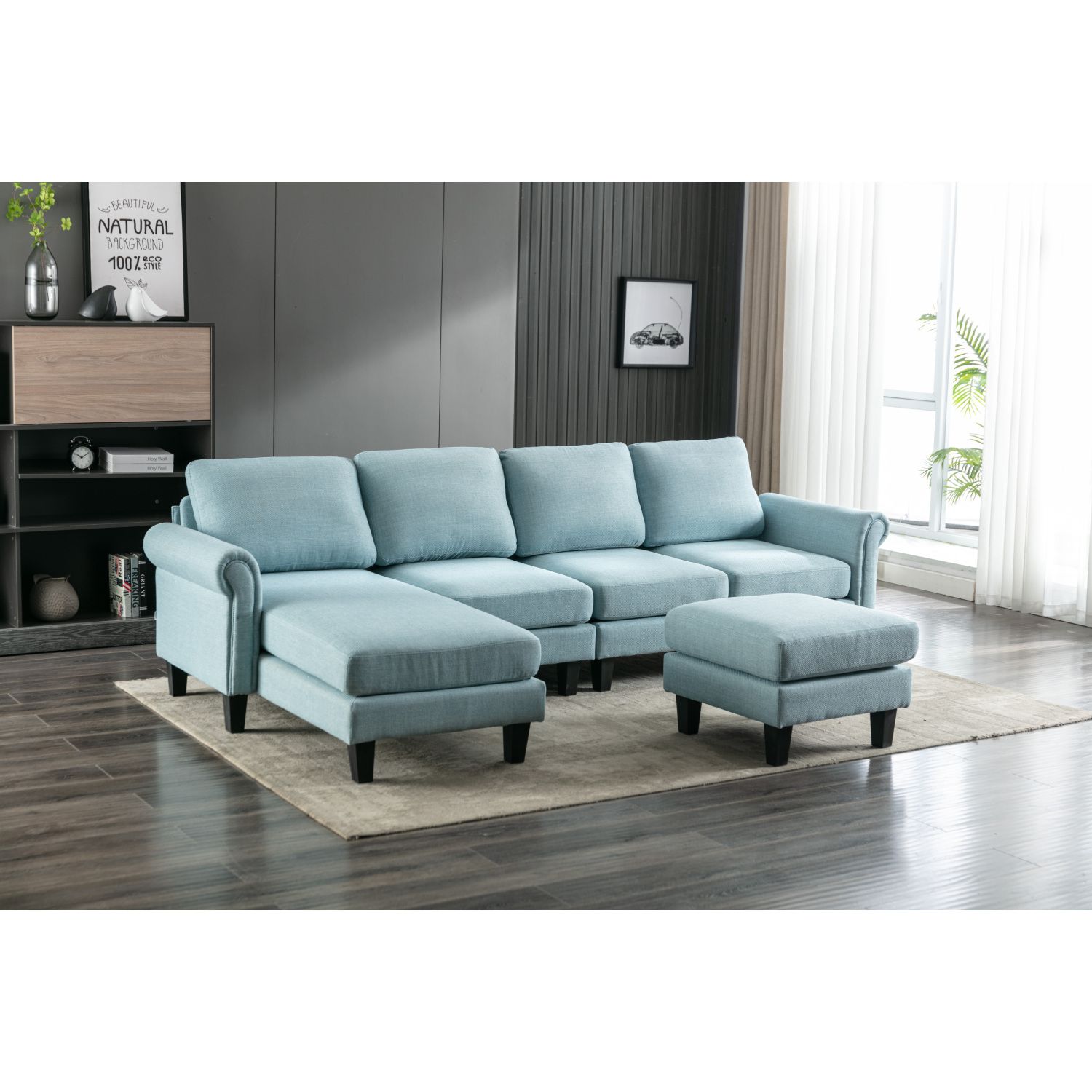 JASMODER W395S00055 Sofas-Loveseats - View #3