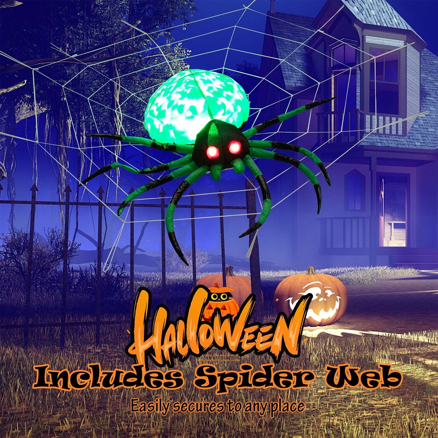 WELLFOR TX-HGY-10003US Outdoor-Halloween-Decor - View #5