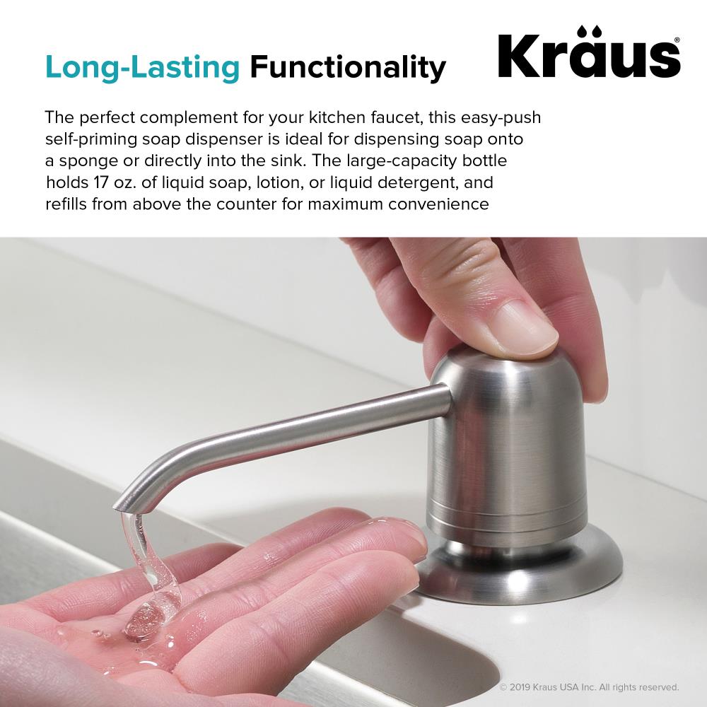 Kraus KSD-32SS Soap-Lotion-Dispensers - View #2