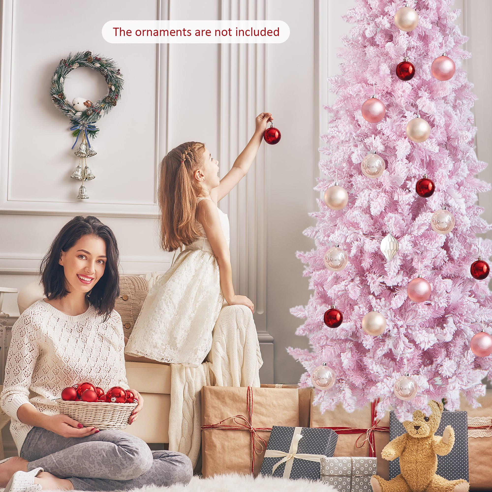 Costway CM23972 Artificial-Christmas-Trees - View #5