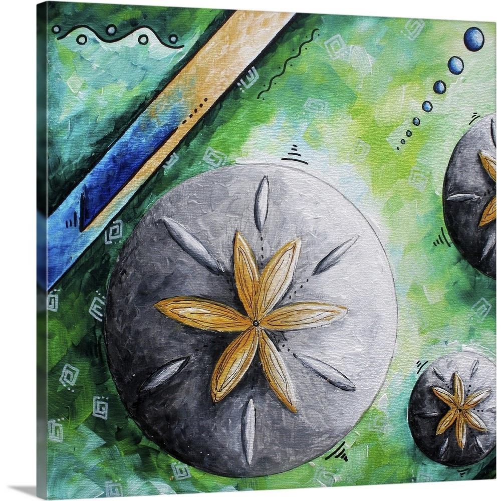 GreatBigCanvas 1906938-24-16X16 16-in H x 16-in W Abstract Print on Canvas