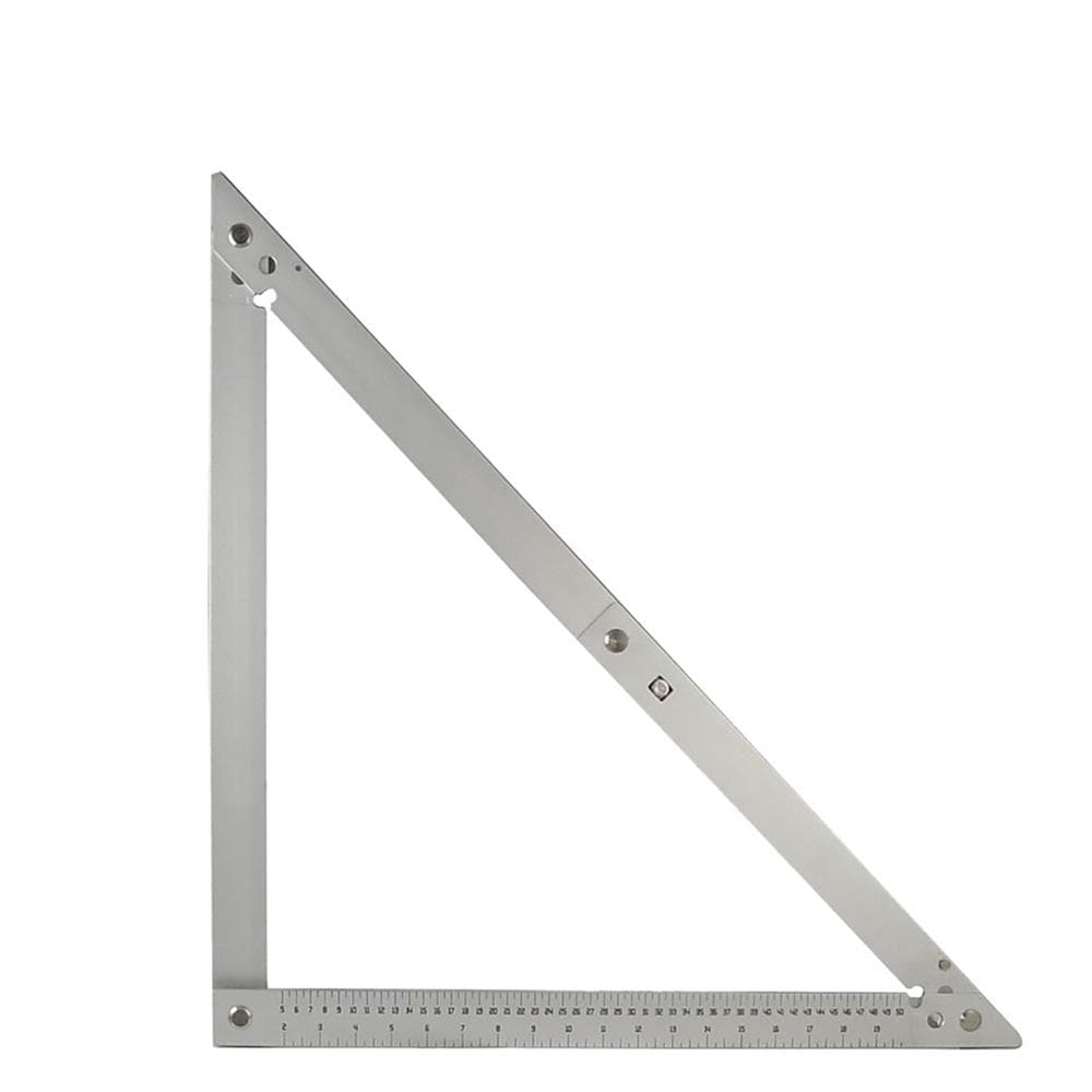 Folding Square 24" Aluminium Ruler Angle Flooring Builders Floor with Case TE6 