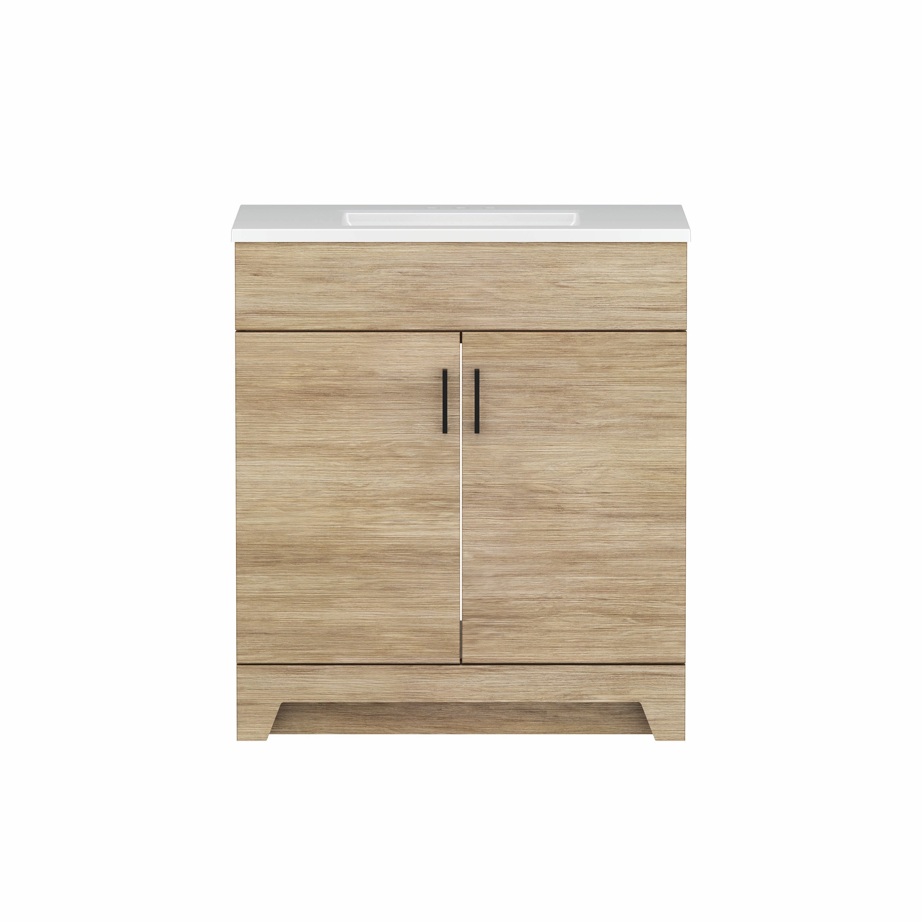 Style Selections C47T30-SS Bath-Vanity-Combo - View #3
