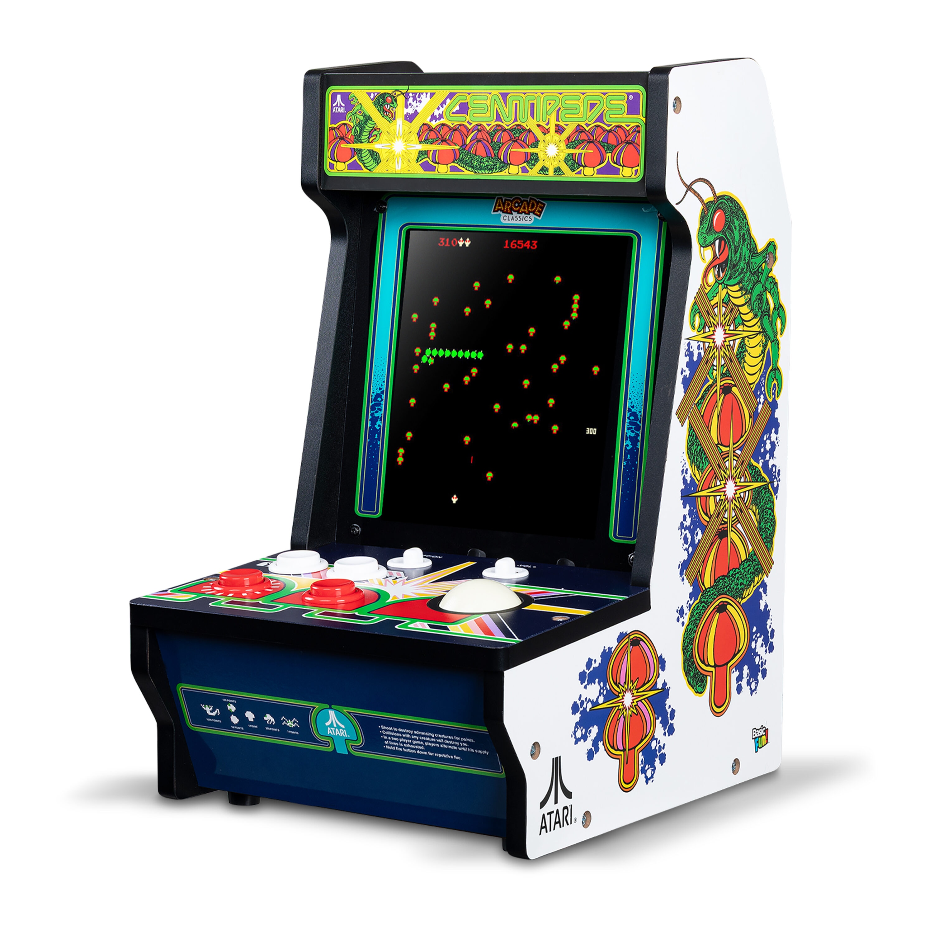 Arcade Classics 09682-CENTIPEDE Video-Gaming-Accessories - View #7