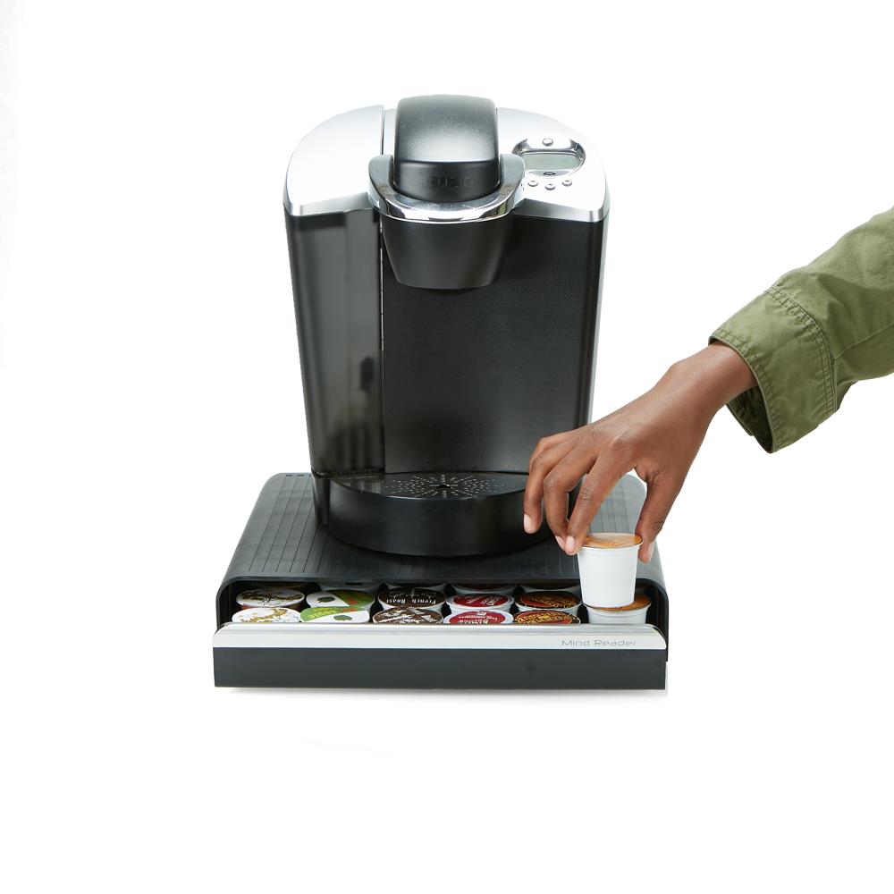 Mind Reader COMP726-BLK Coffee-Beverage-Organizers - View #3