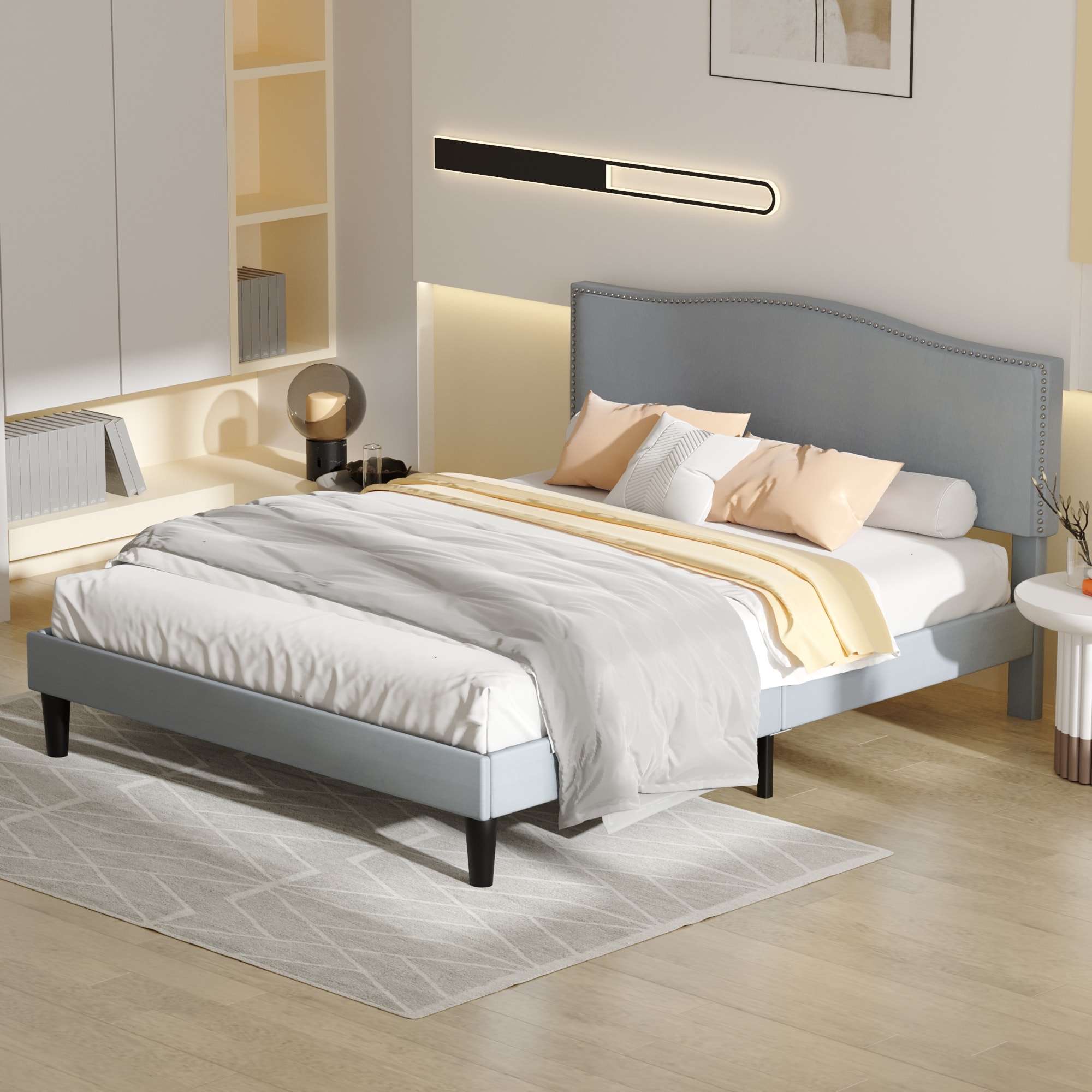 Vecelo LOE-CY-FB03-DGRY beds - View #7