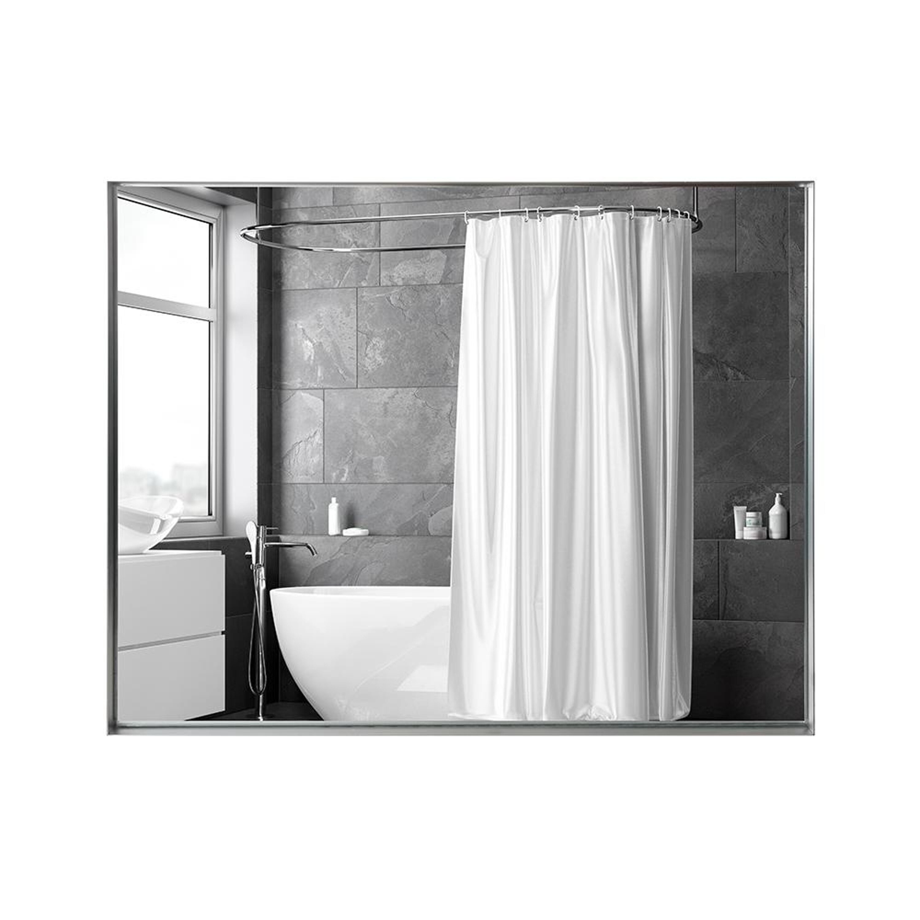 Bayfeve BF-26972-MIR Framed-Bath-Mirrors - View #6