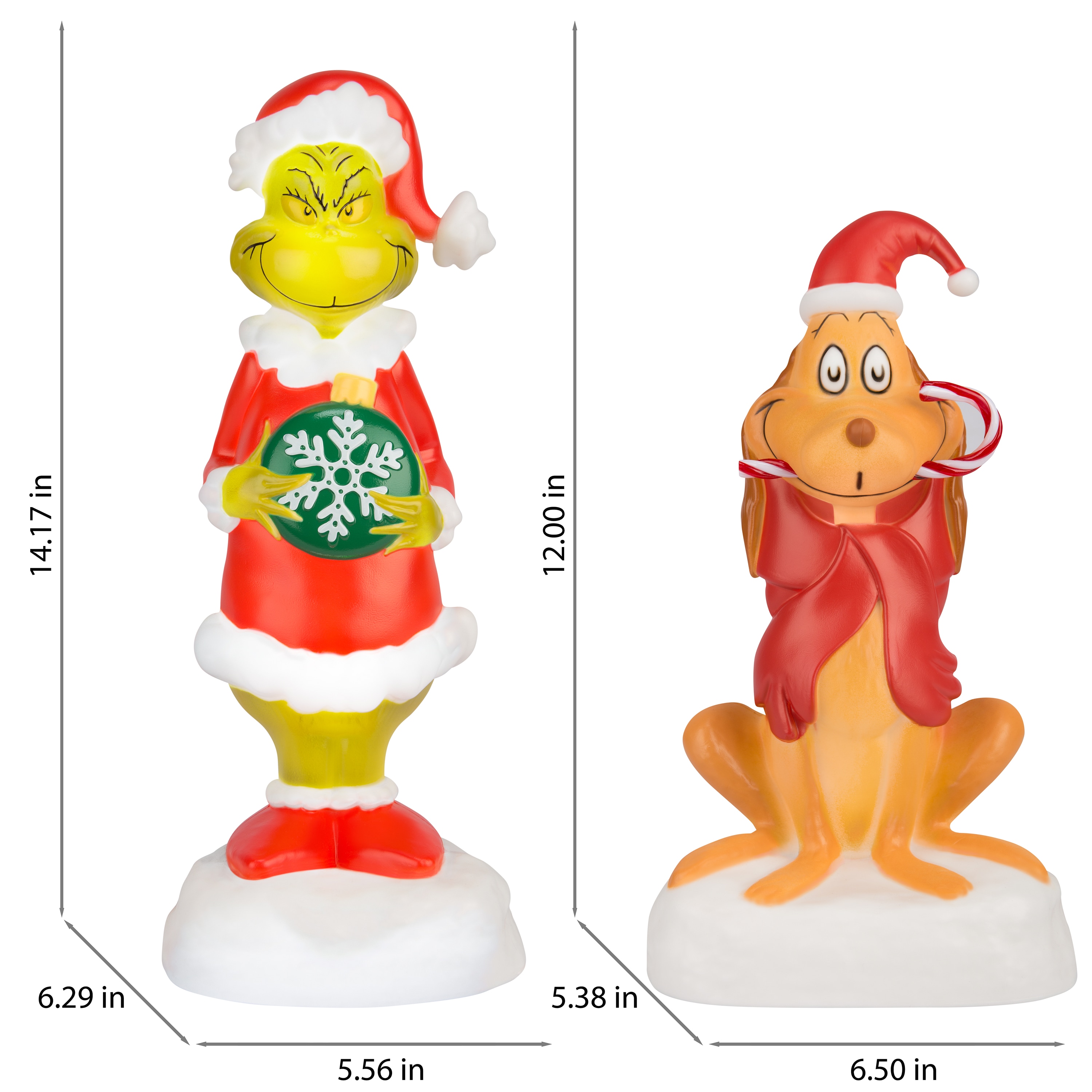 Deals Grinch Blow Mold