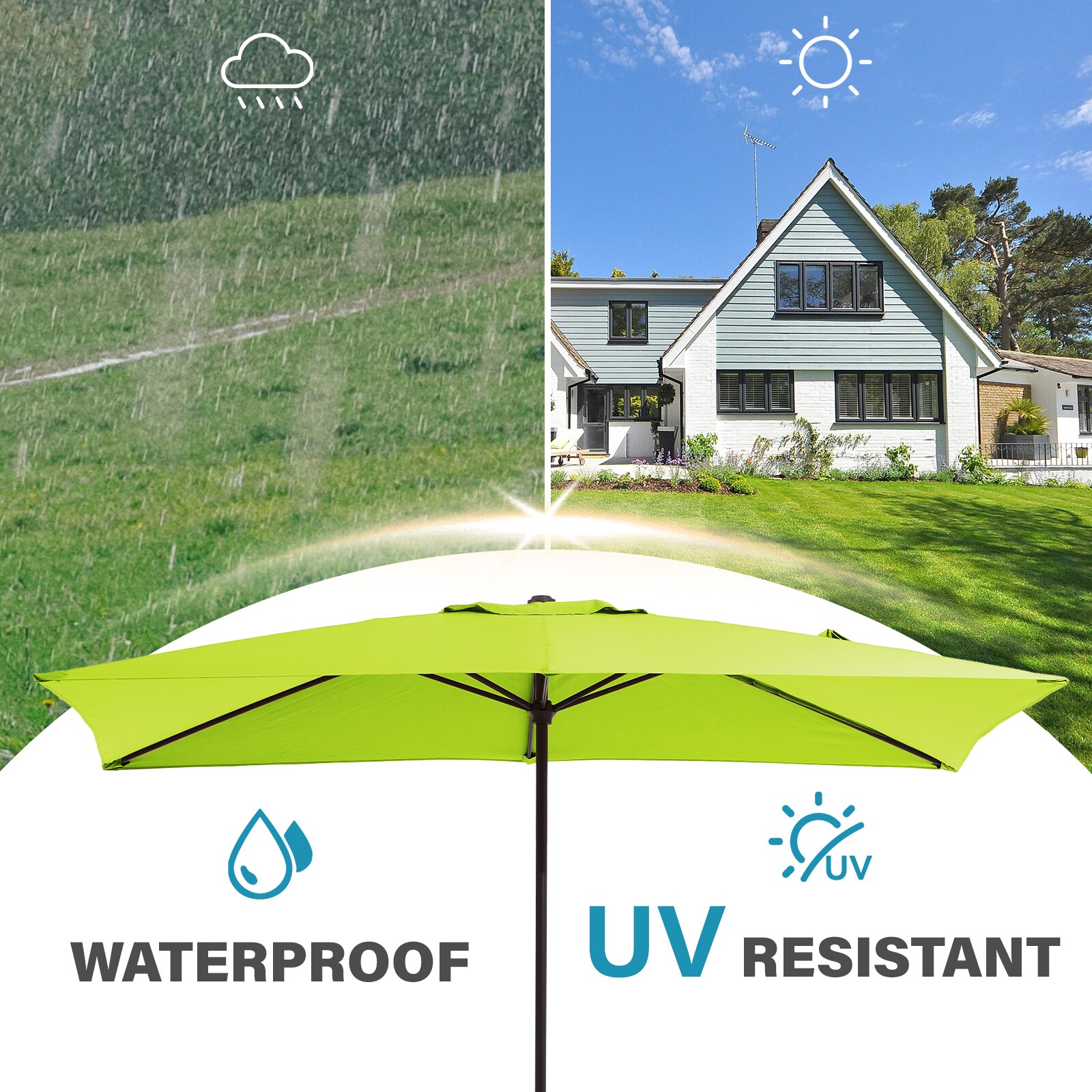 VOUA 8.5ZZS-AG Umbrellas-2 - View #6