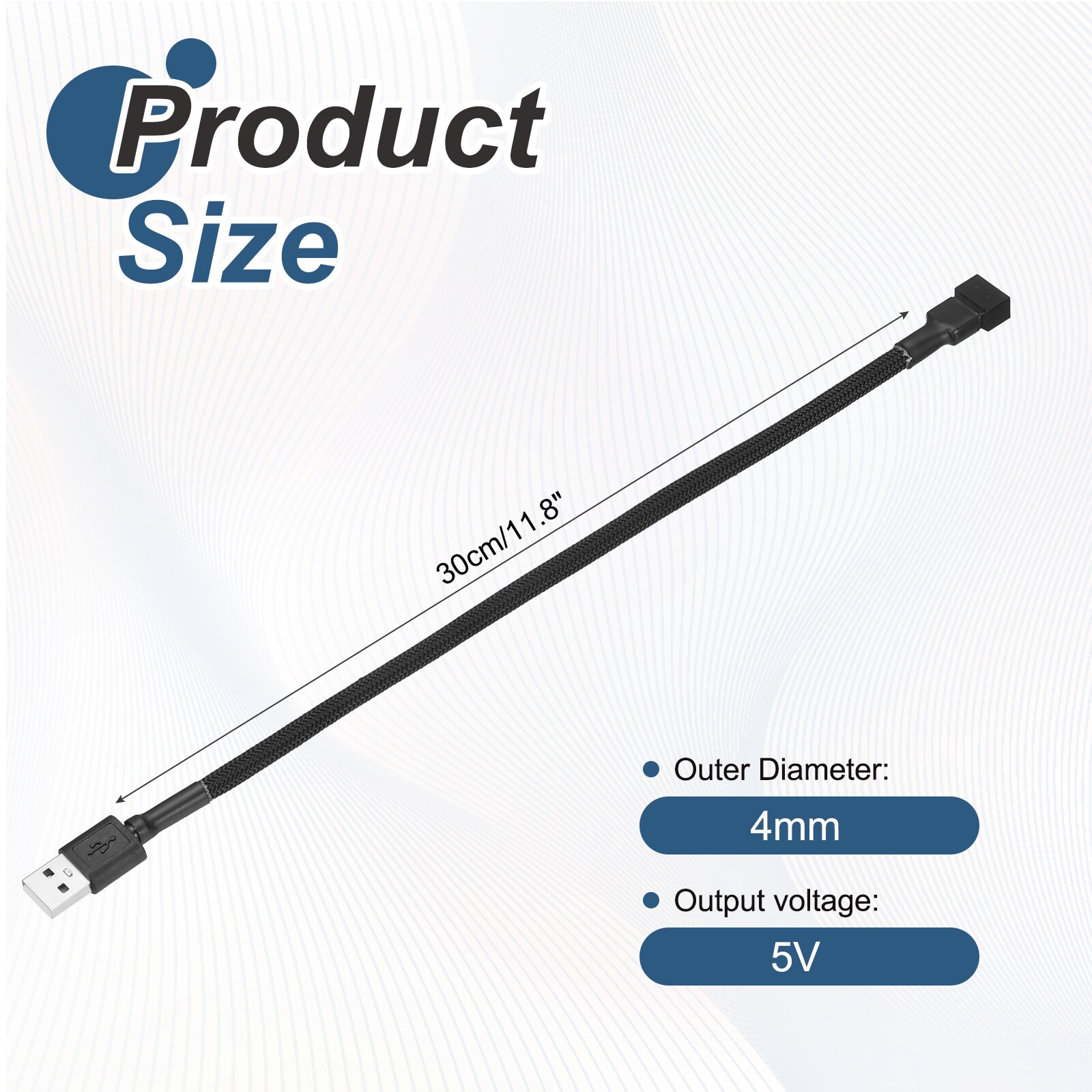 Unique Bargains S26080601UX1730 Usb-Cable - View #2