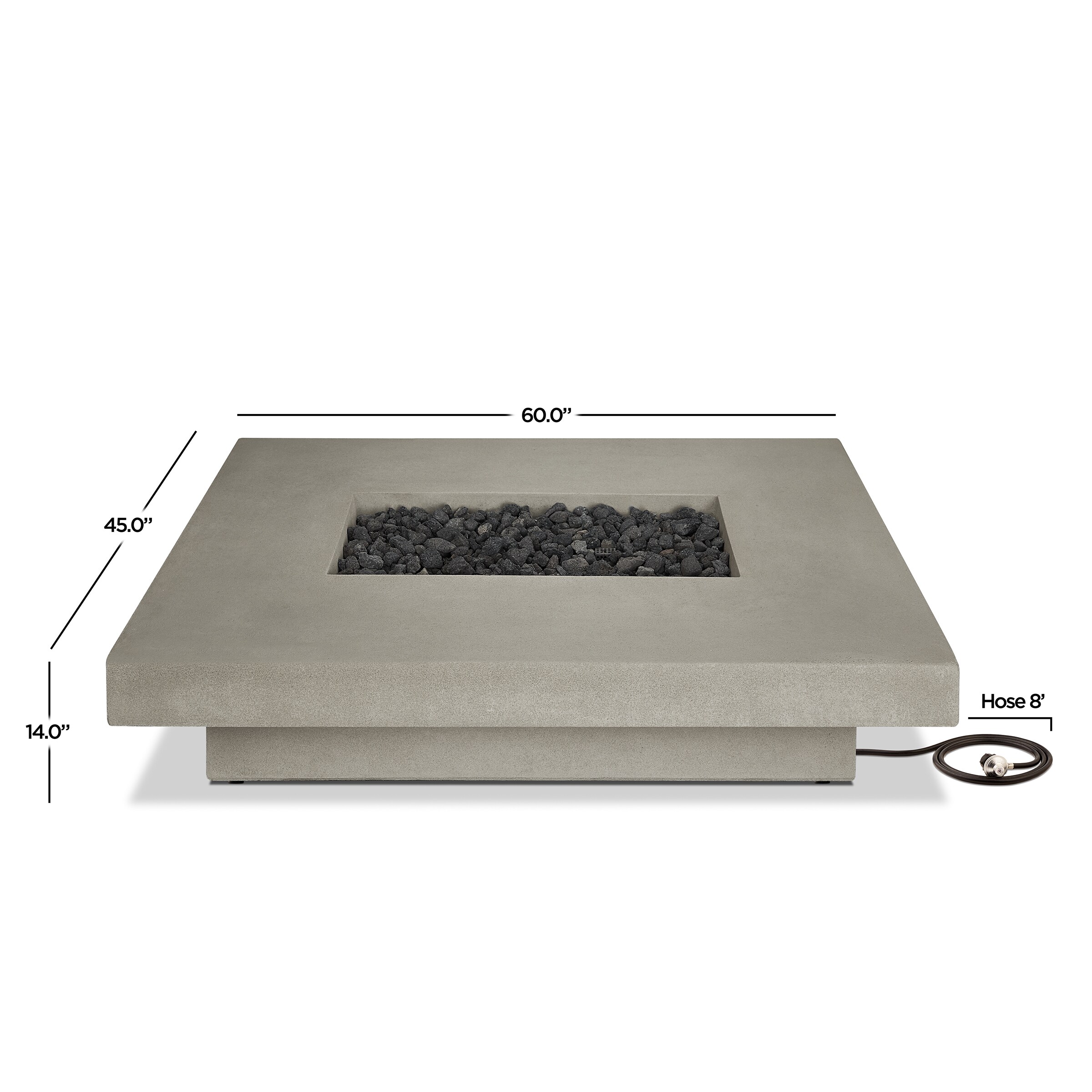 Real Flame 1581LP-FLNT Outdoor-Gas-Fireplaces - View #9