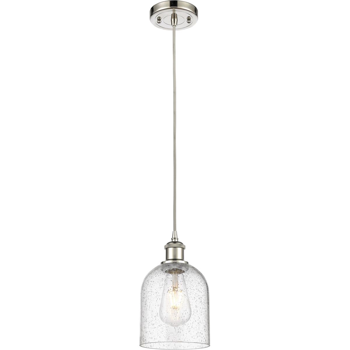 Innovations Lighting -  516-1P-PN-G558-6SDY Ballston Bella Mini Pendant Polished Nickel