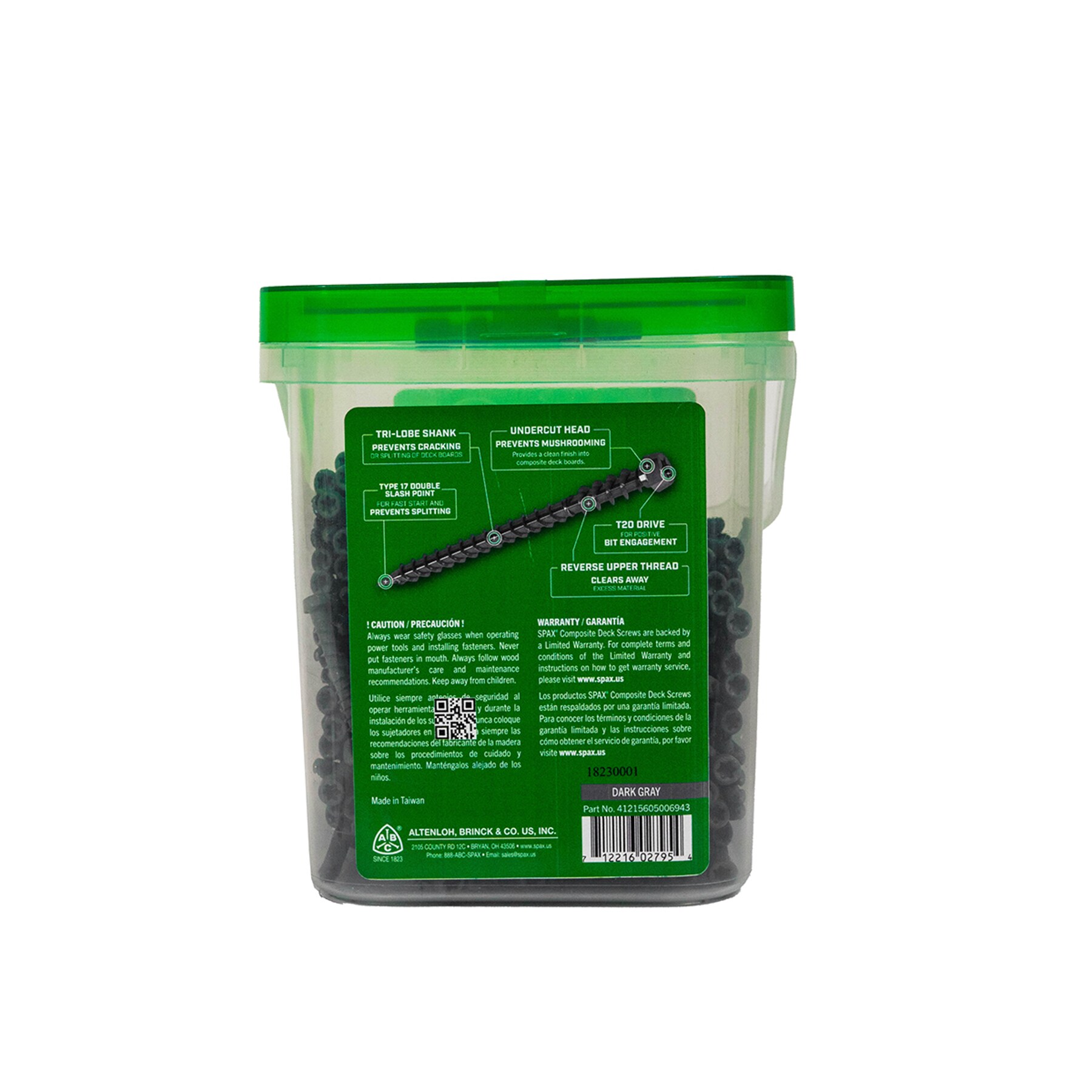 SPAX 41215605006943 Deck-Screws - View #4