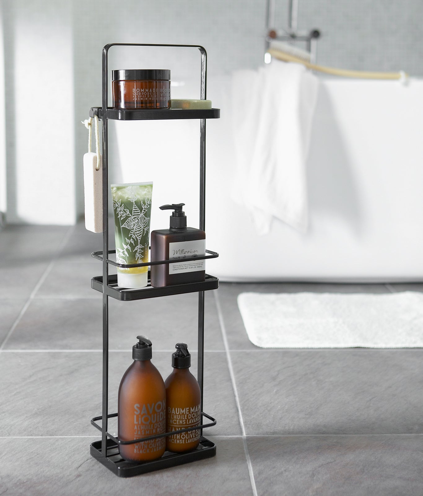 Yamazaki 6634 Hanging-Shower-Caddies - View #5