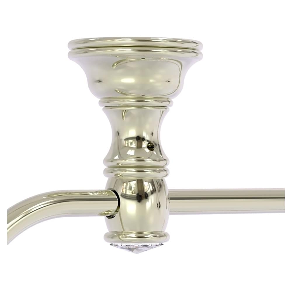 Allied Brass CC-25EC-PNI Paper-Towel-Holders - View #2