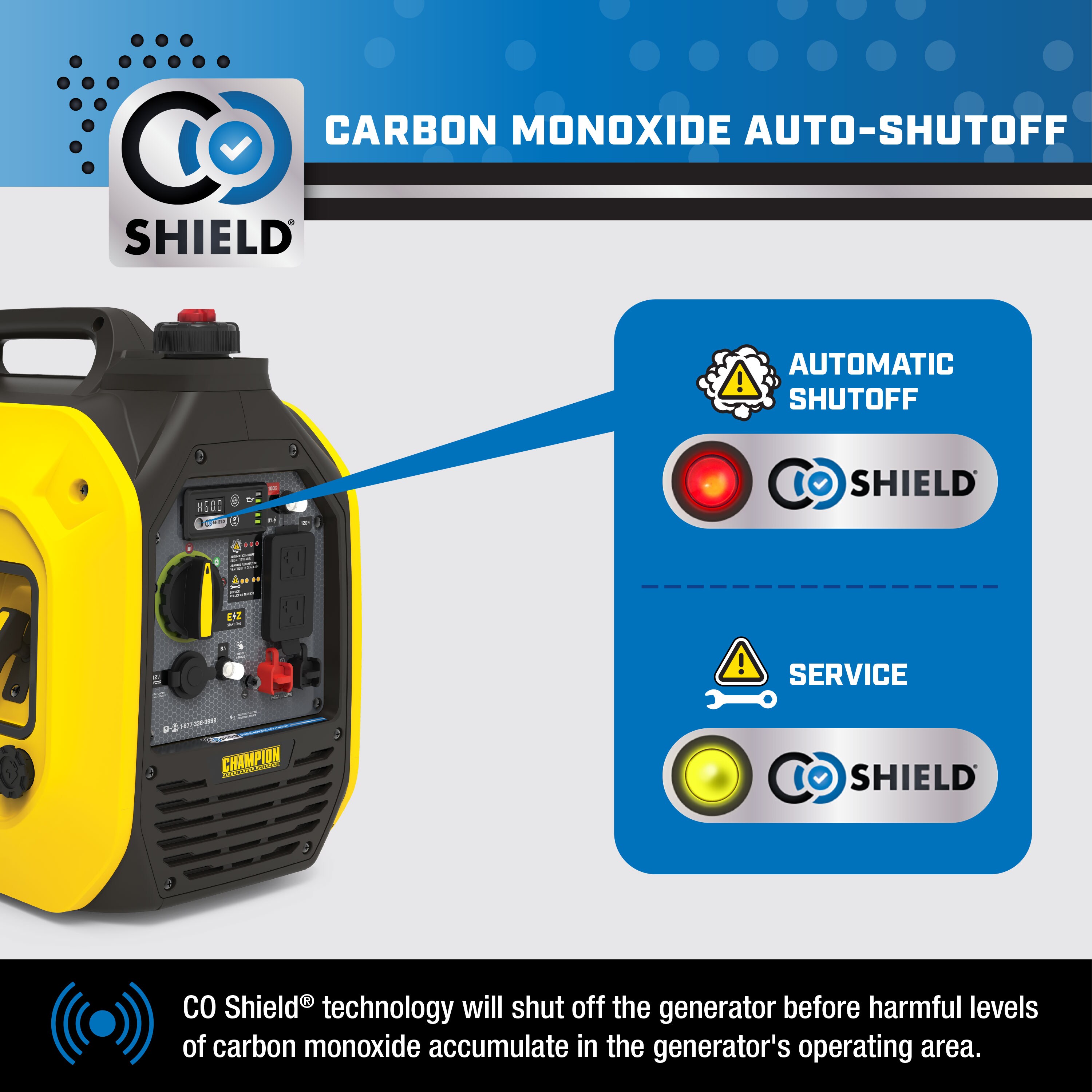 Champion Power Equipment 201323 Inverter-Generators - View #2