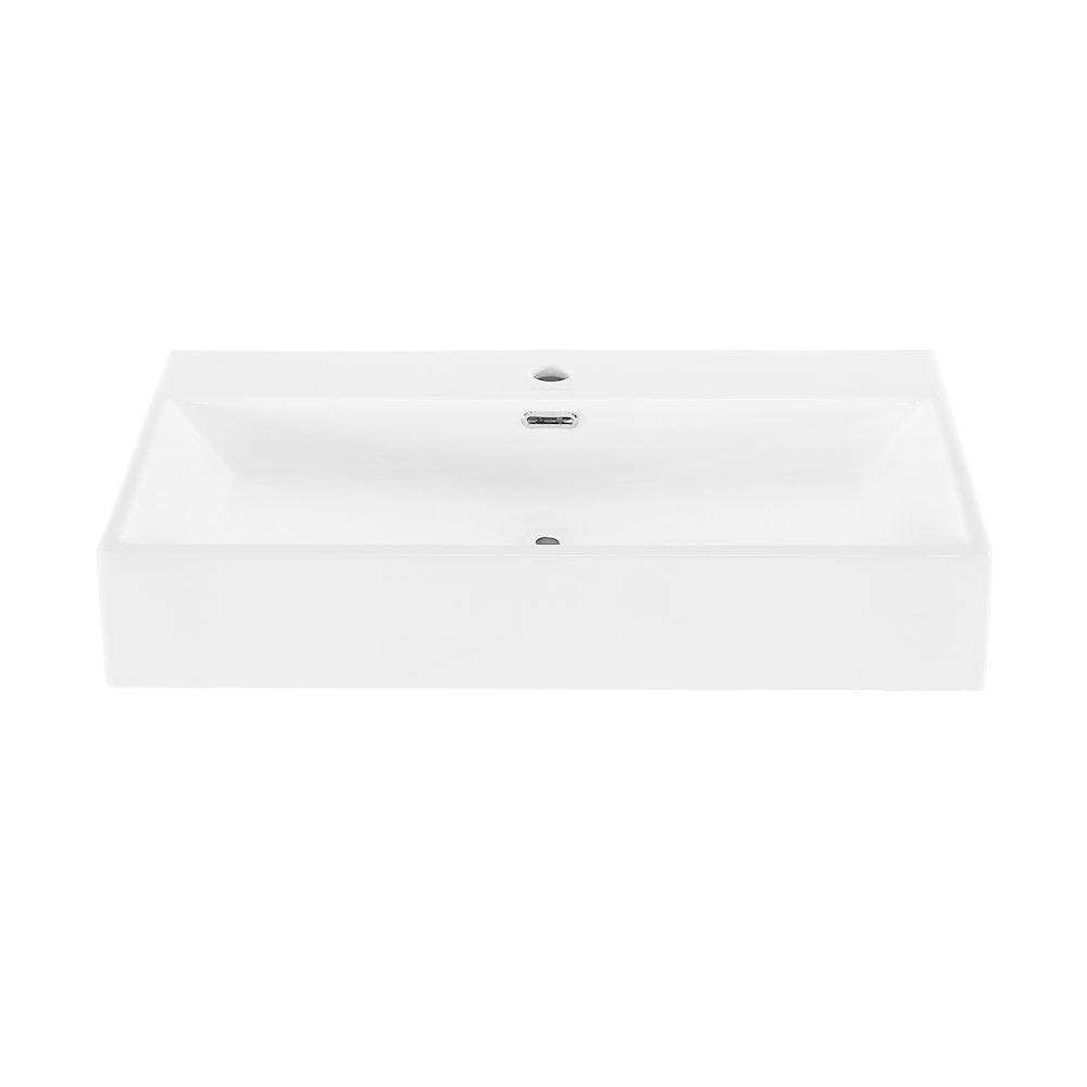 Swiss Madison - Claire 30 Rectangle Wall Mount Bathroom Sink