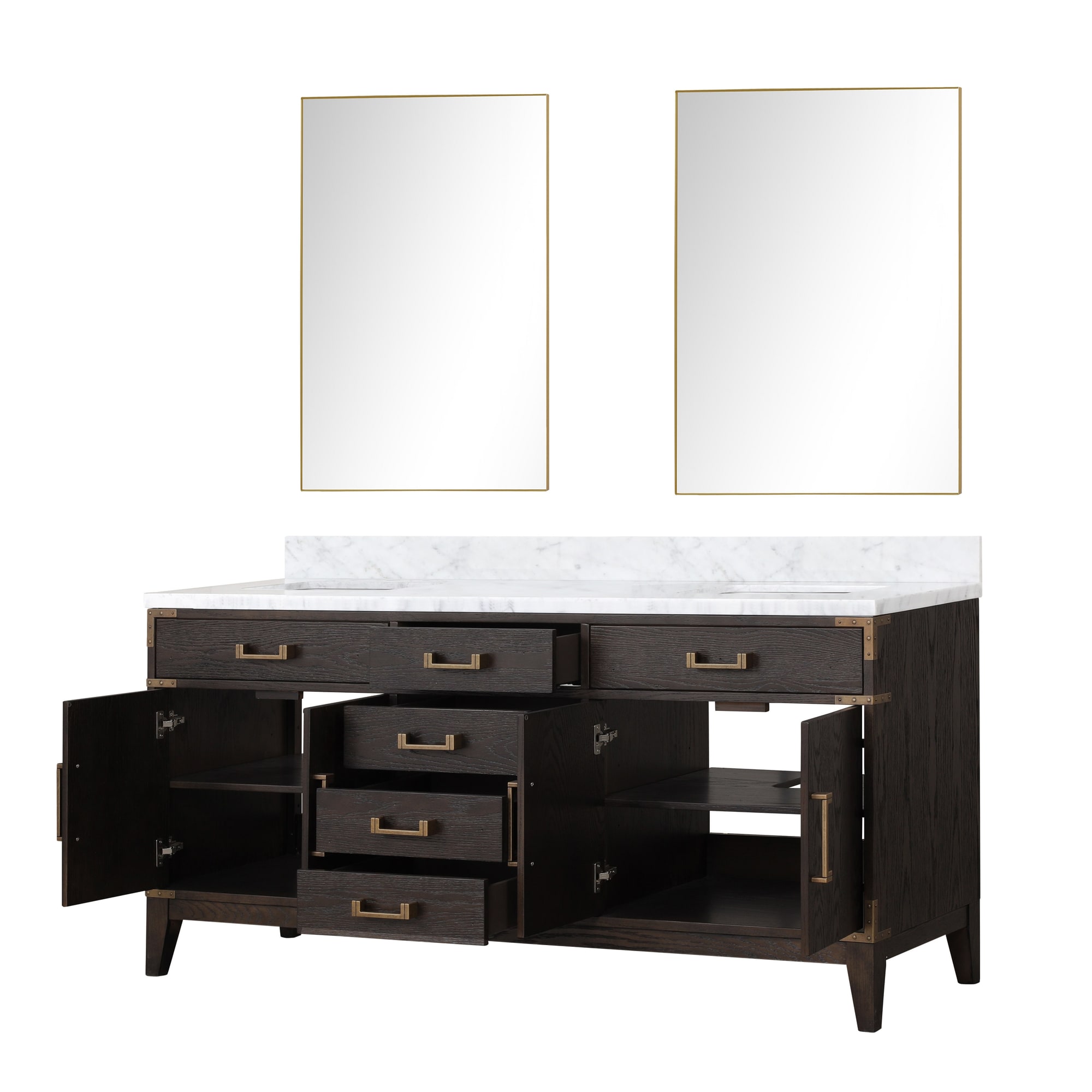 Lexora LVW72DK110 Bath-Vanity-Combo - View #3