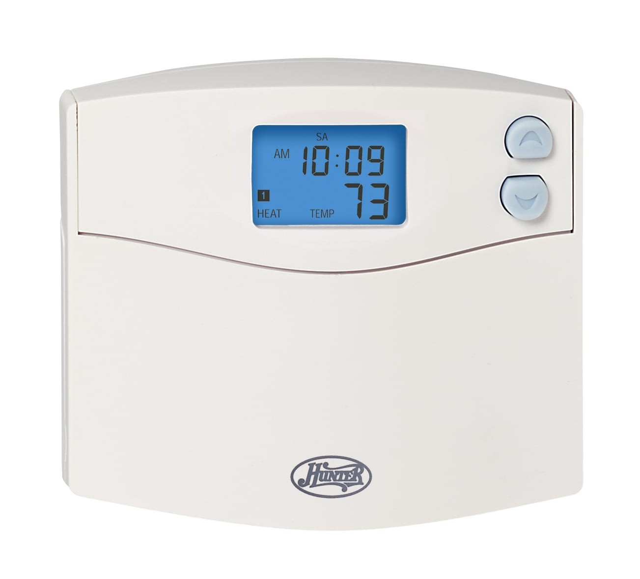 Hunter 44260 Programmable Thermostat Rectangle