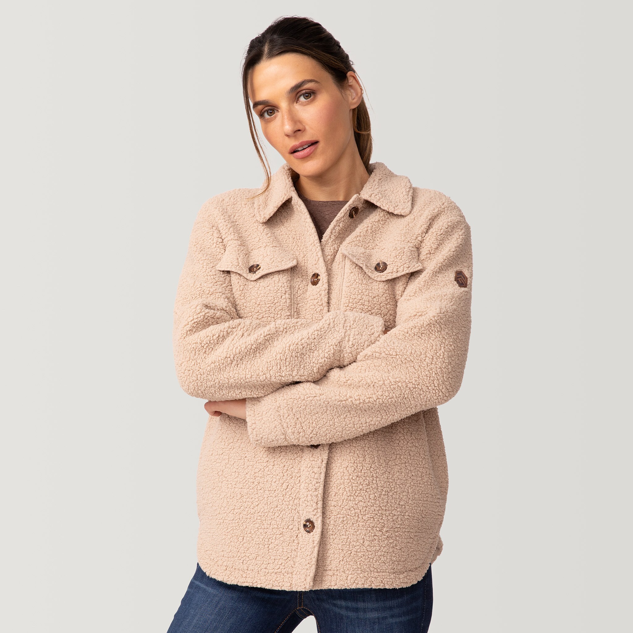 Free Country 547LOF3809WHEAT L Jackets-Coats - View #3