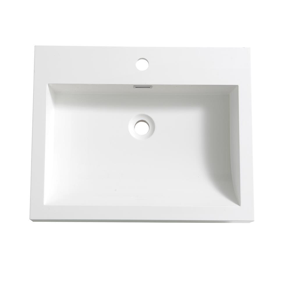 Fresca FVS8058WH Bath-Sink - View #2