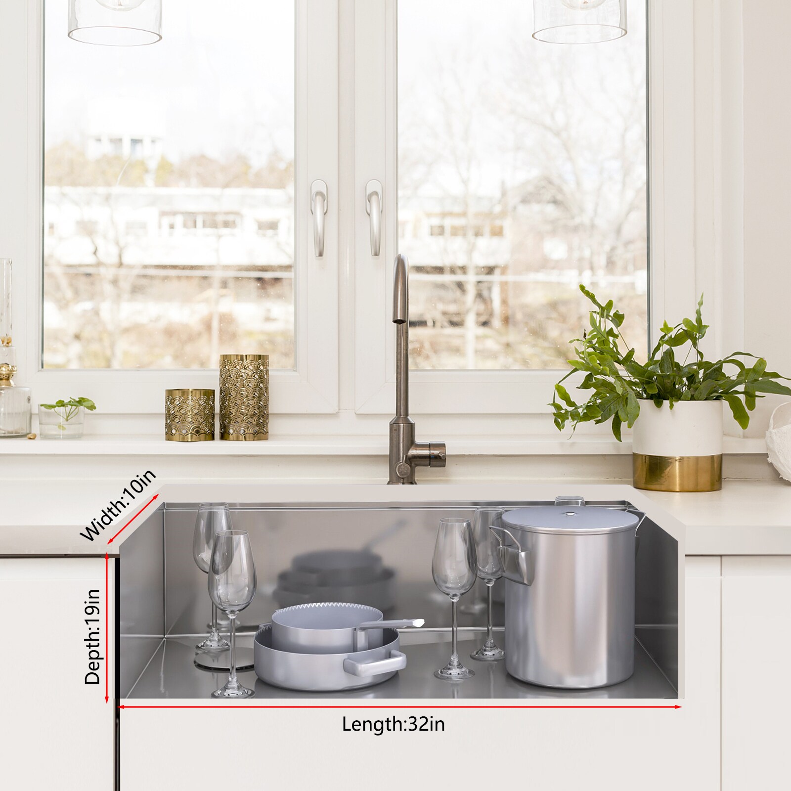 GarveeLife FLYPHO0X3AXZQK Laundry-Tubs-Utility-Sinks - View #7