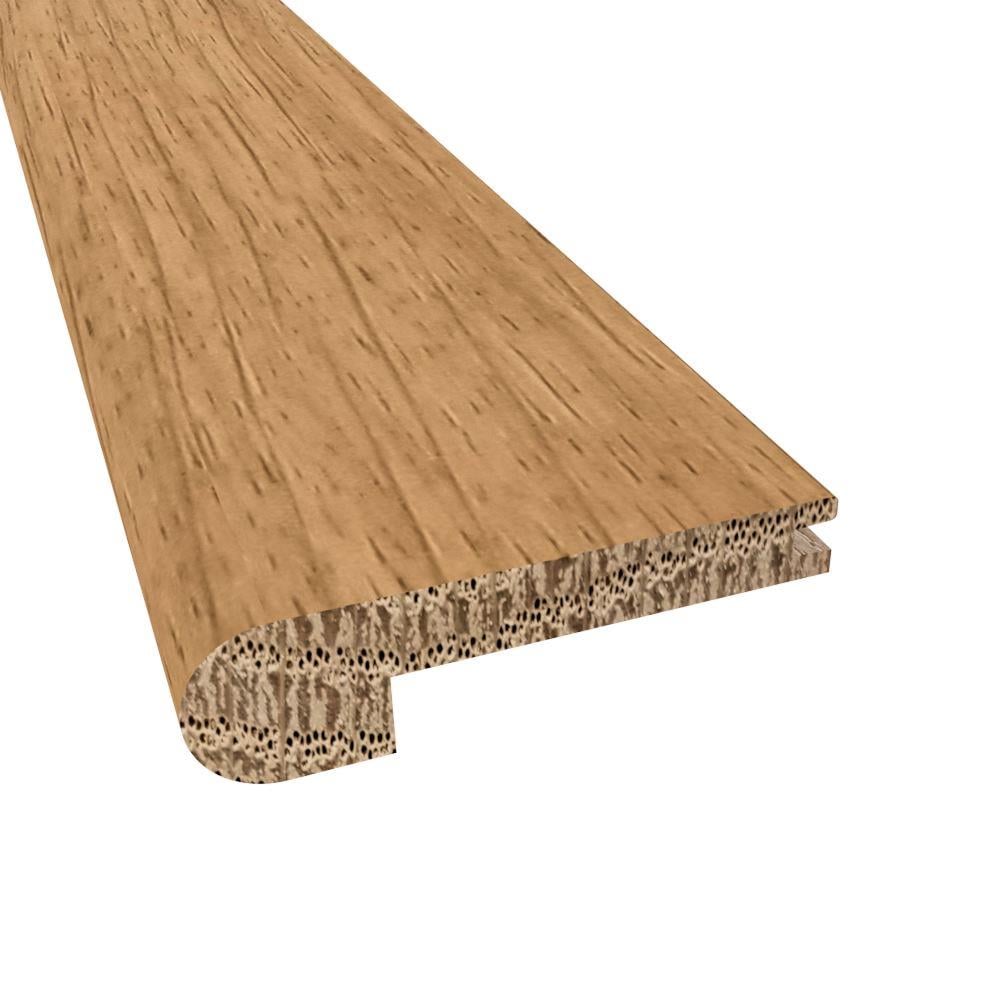  LOWFSN4814 Alpine Heights 3.125-Inches x 84-Inches x 0.375-Inches Alpine Heights Prefinished Solid wood Oak Flush Stair Nosing