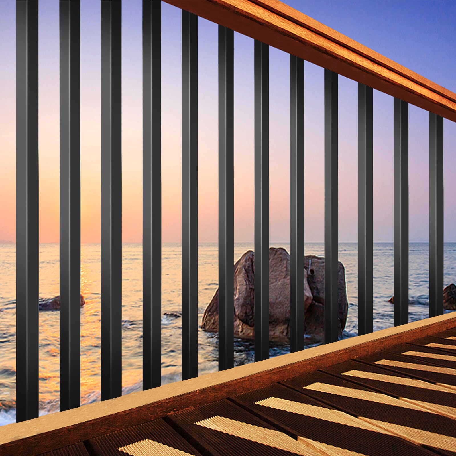 VEVOR HJYCFXLG26F4JE1OVV0 balusters - View #2