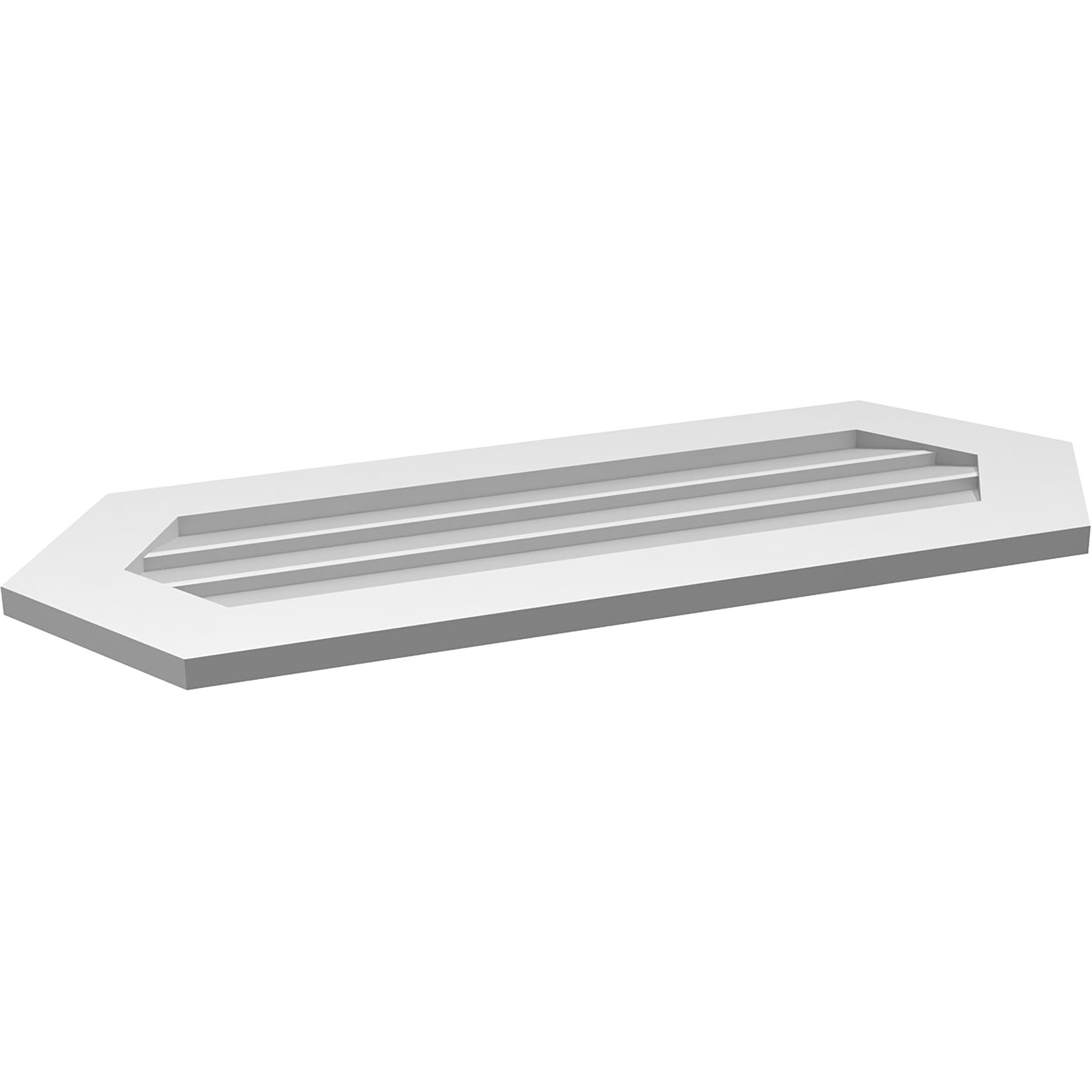 Ekena Millwork GVPHP40X1601SN Gable-Vents - View #5