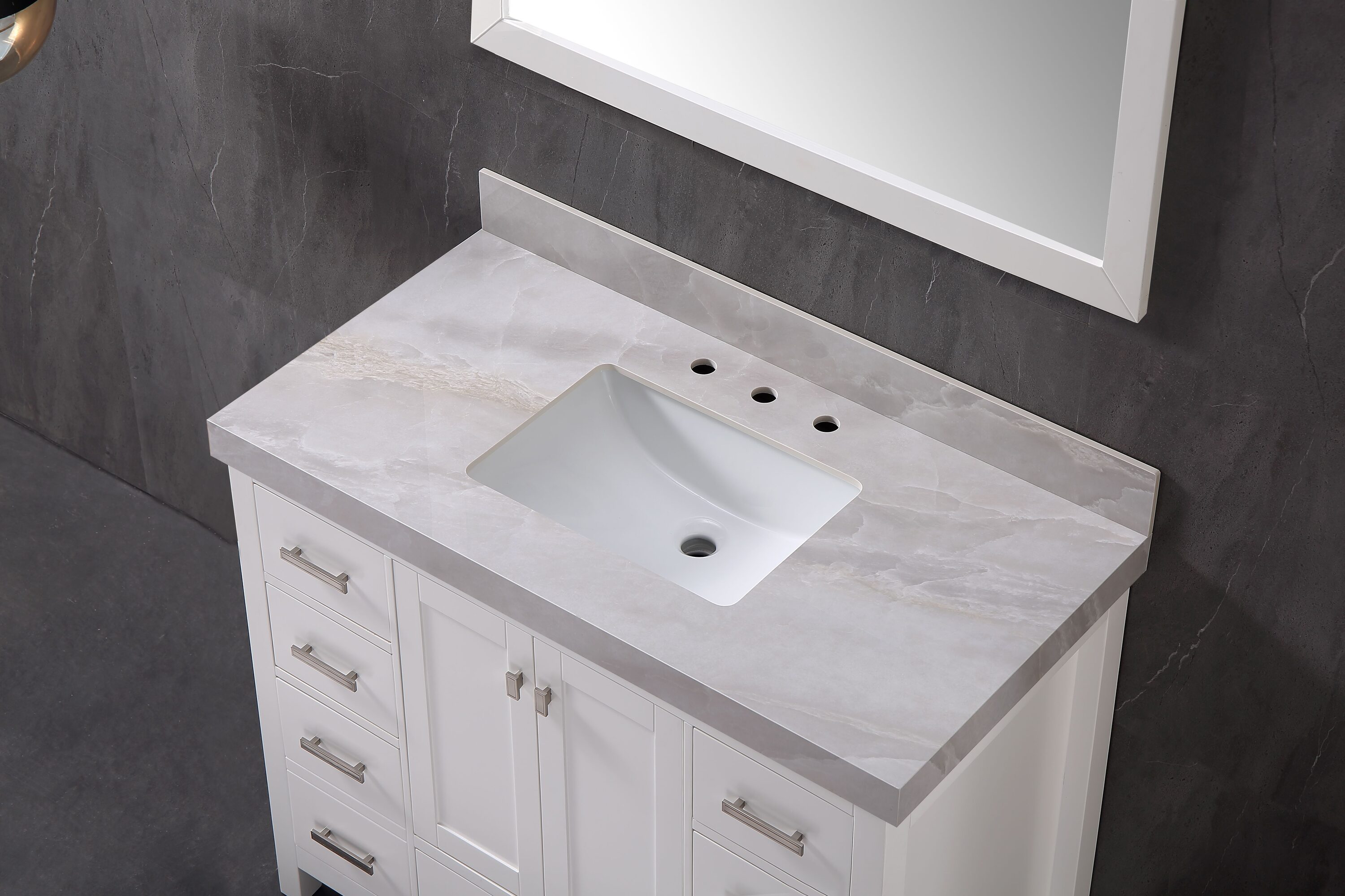 HomLux BD-PVTLJ43 Vanity-Tops - View #2